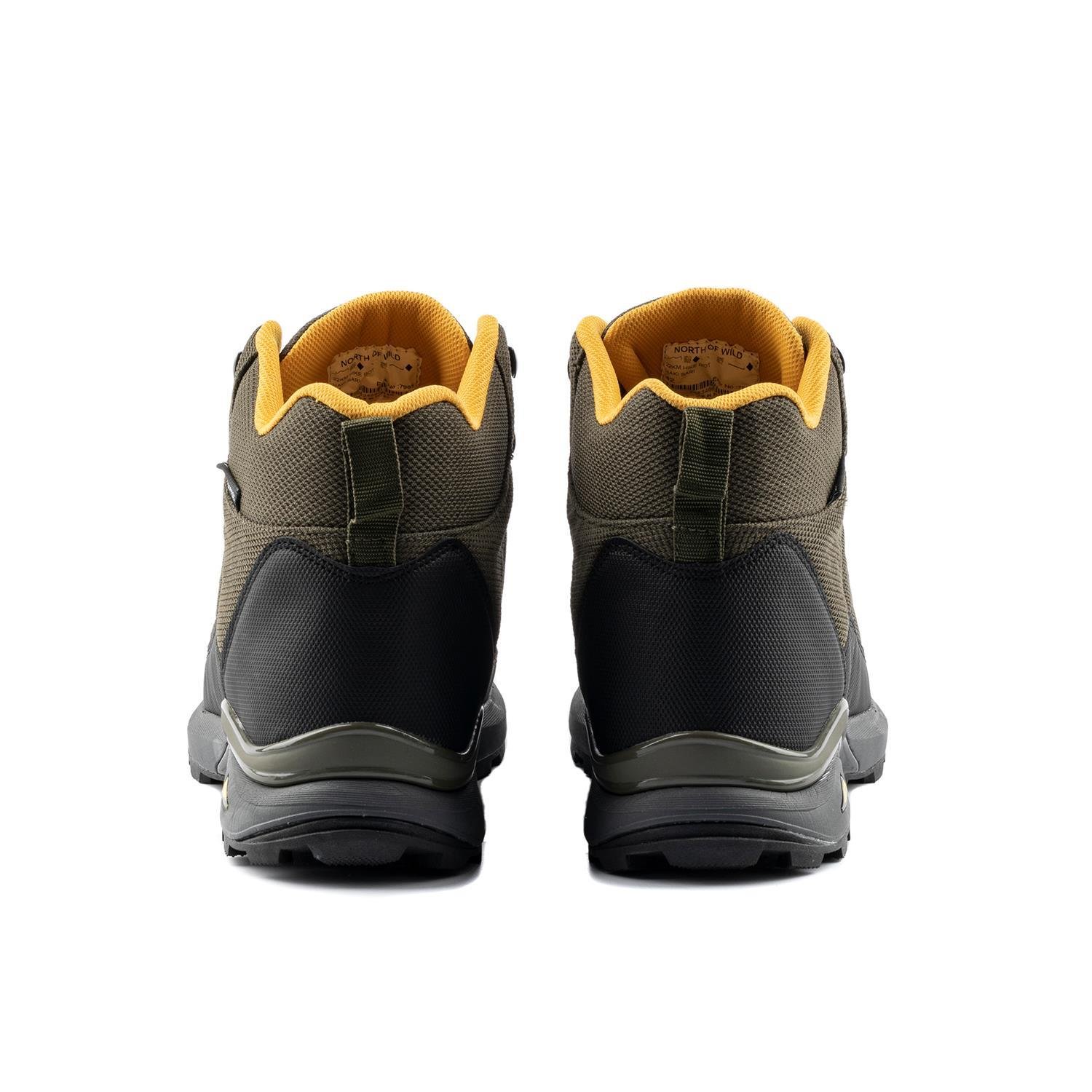 Hikernorth Su Geçirmez Erkek Bot - HAKI SARI
