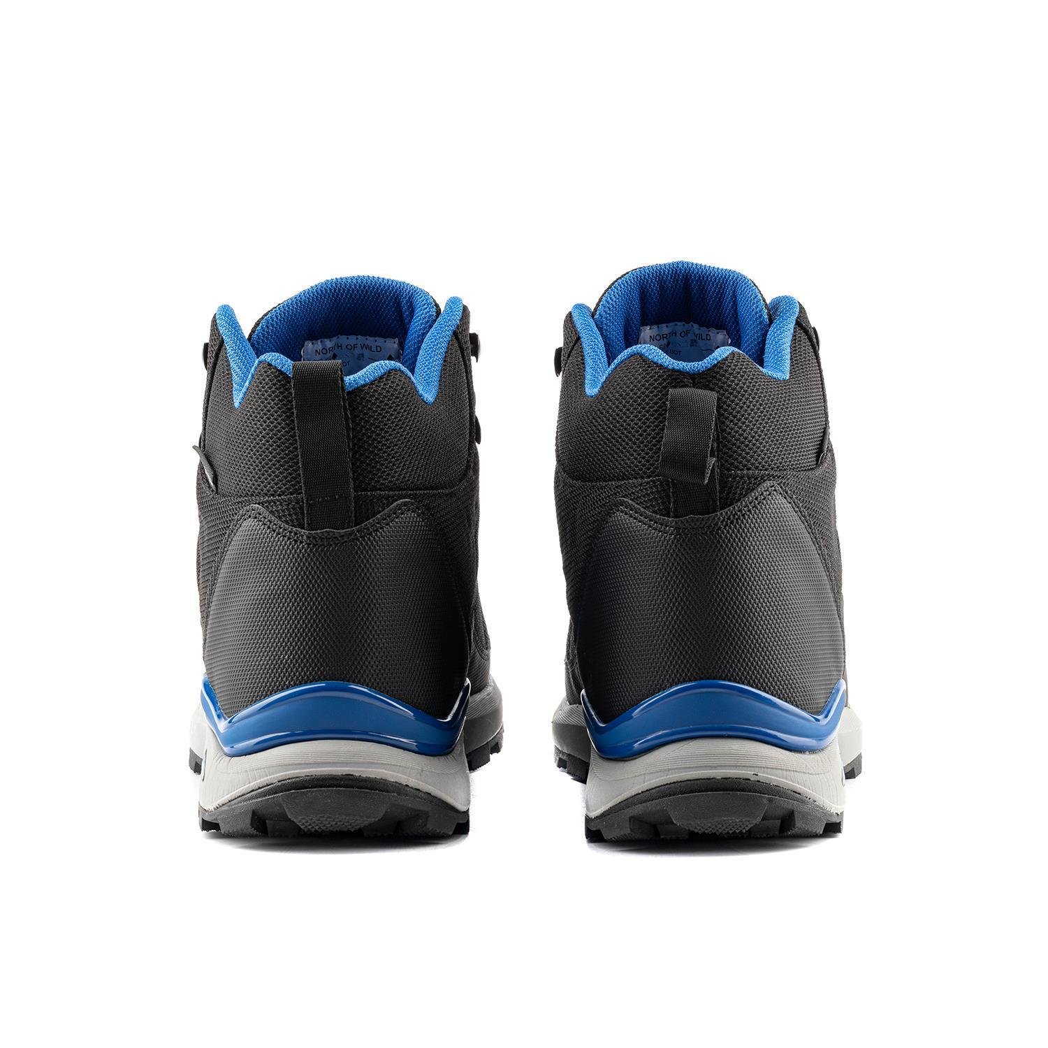 Hikernorth Su Geçirmez Erkek Bot - SIYAH SAKS