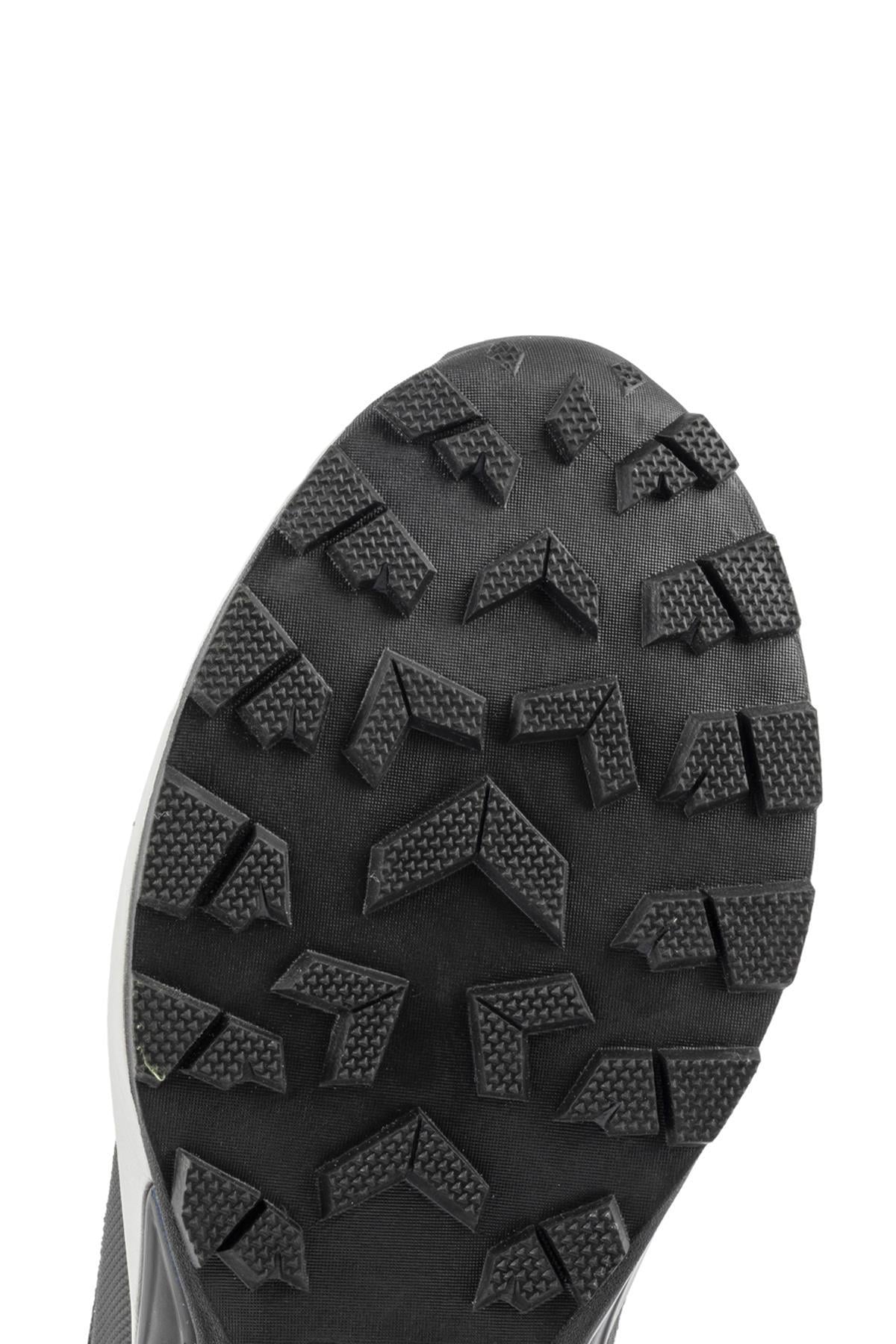 Hikernorth Su Geçirmez Erkek Sneakers - SIYAH SAKS