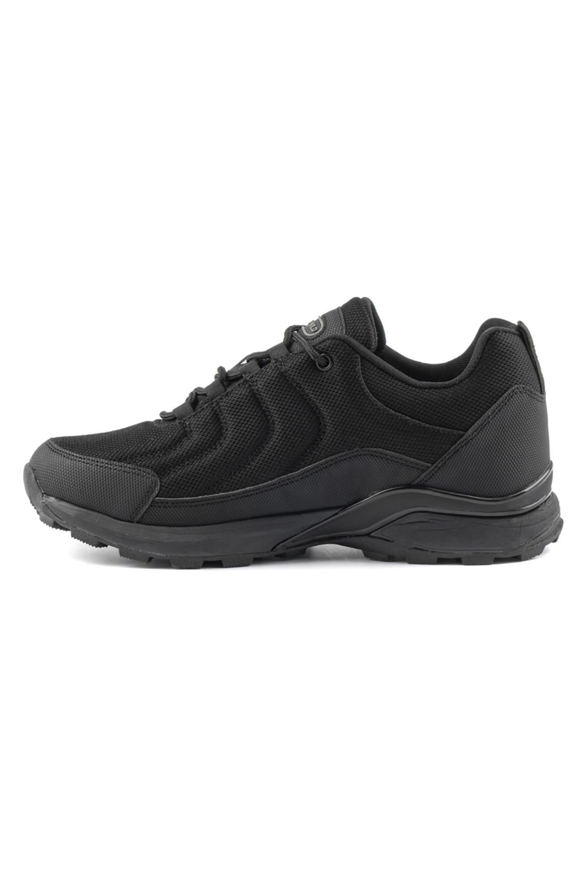 Hikernorth Su Geçirmez Erkek Sneakers - SIYAH