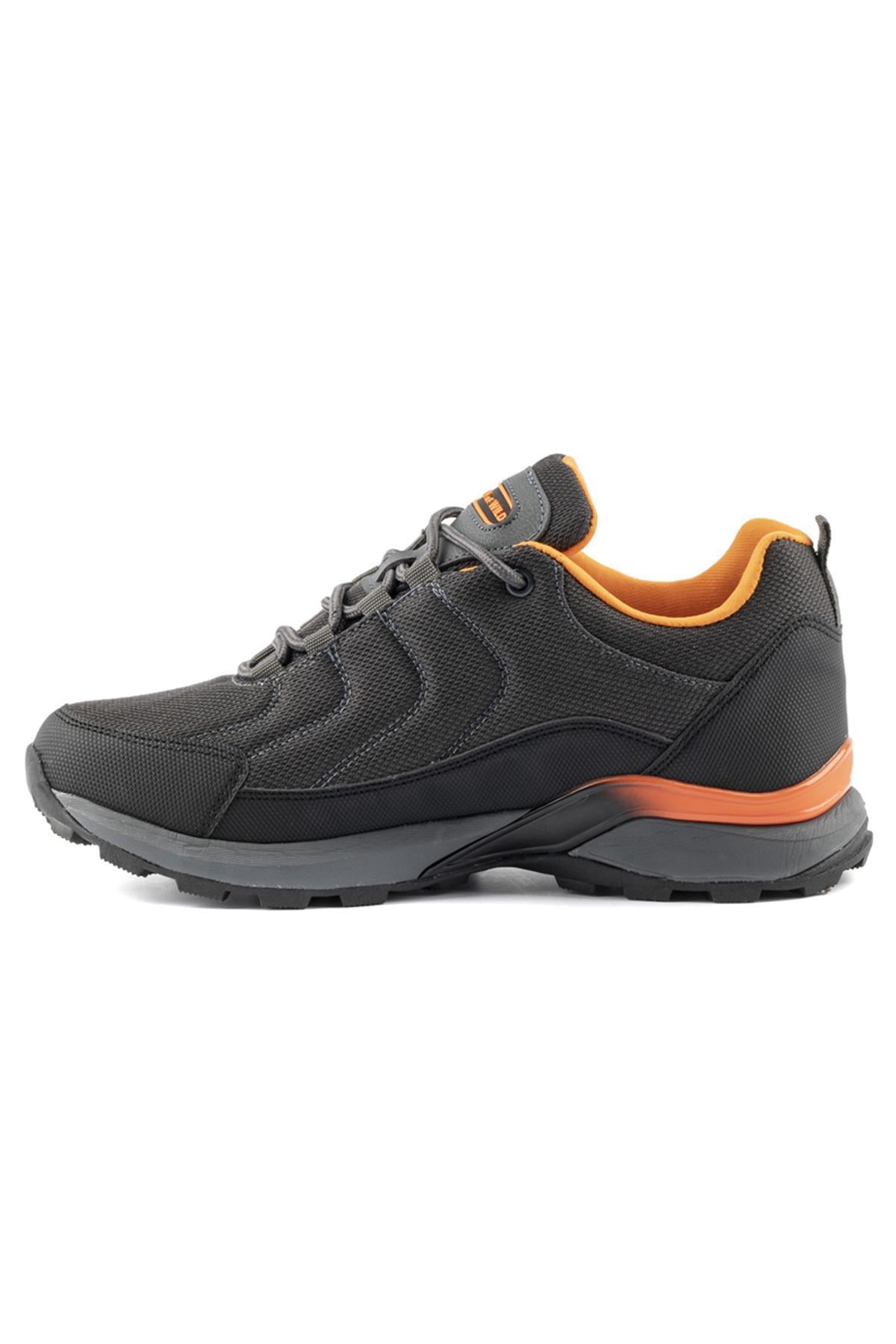 Hikernorth Su Geçirmez Erkek Sneakers - FUME ORANJ
