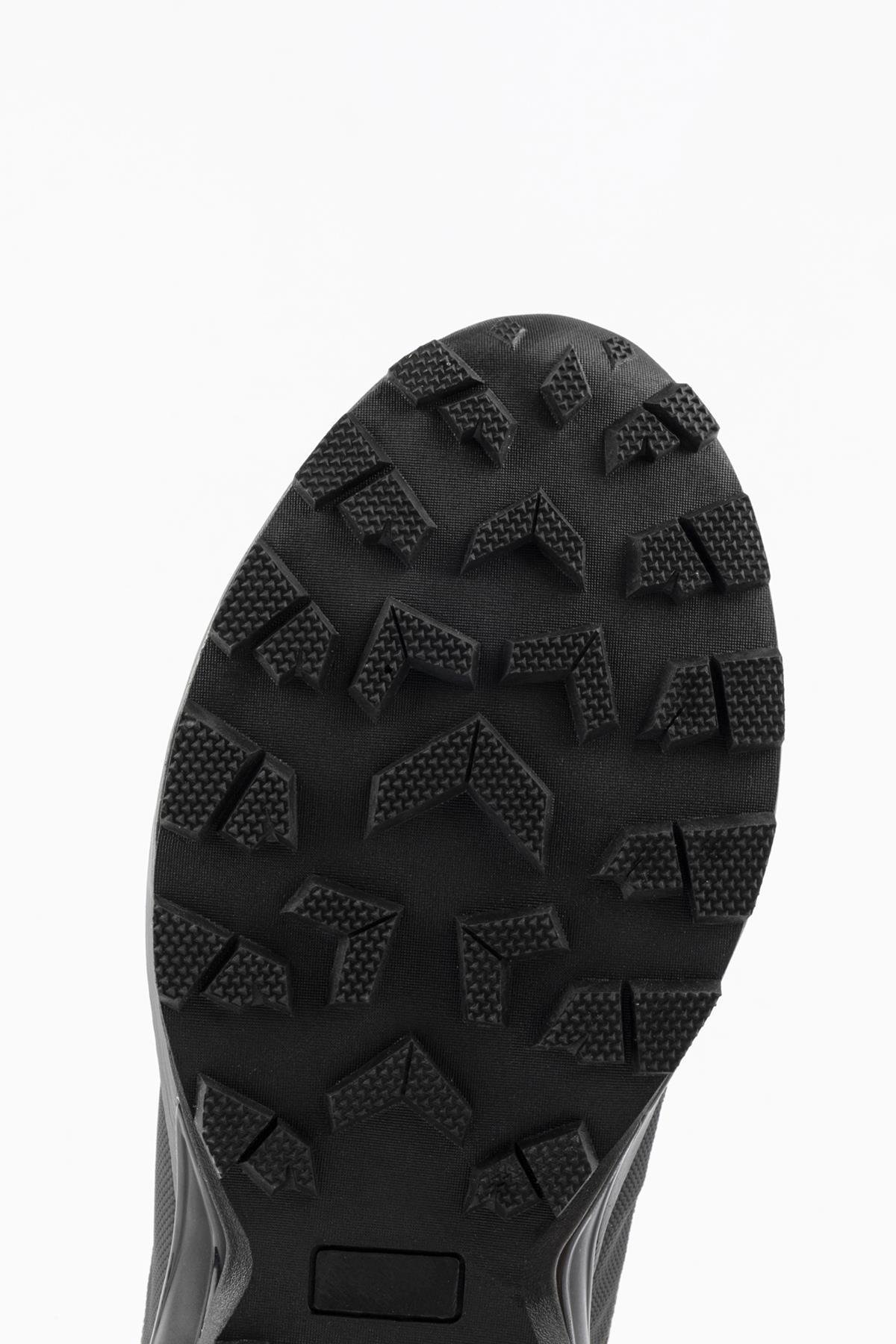 Hikernorth Su Geçirmez Erkek Sneakers - HAKI SARI
