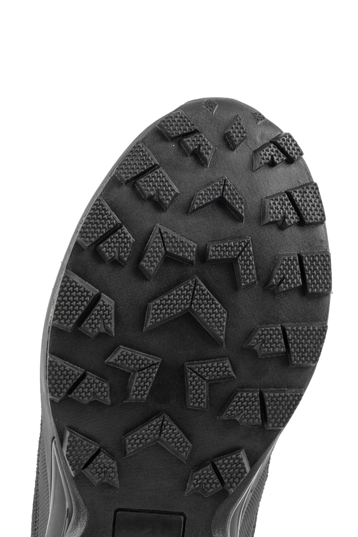 Hikernorth Su Geçirmez Erkek Sneakers - SIYAH
