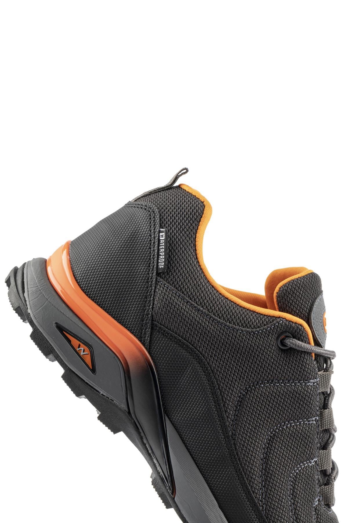 Hikernorth Su Geçirmez Erkek Sneakers - FUME ORANJ