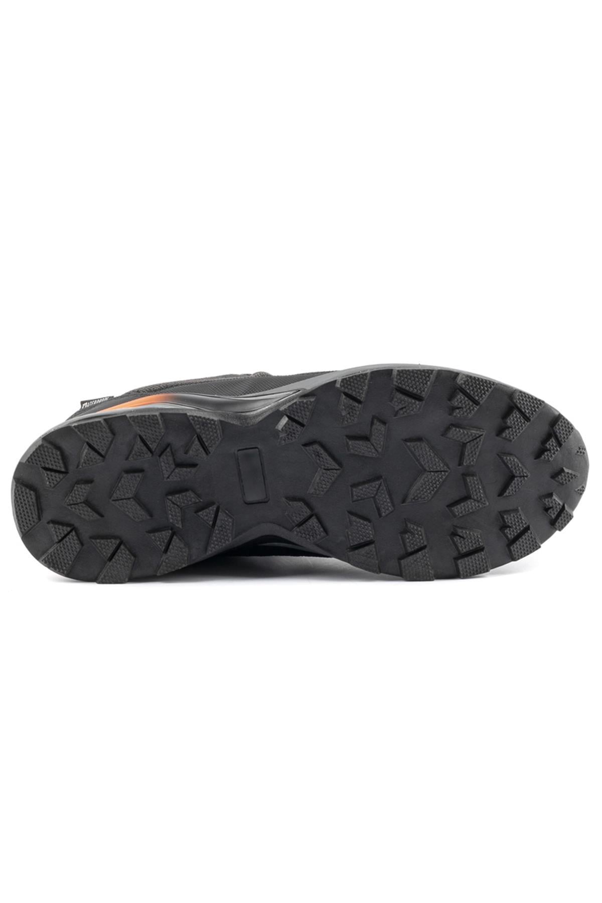 Hikernorth Su Geçirmez Erkek Sneakers - FUME ORANJ