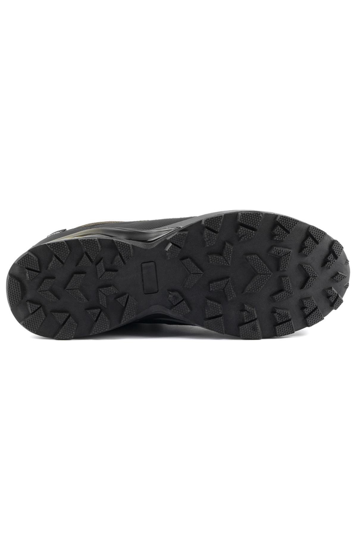 Hikernorth Su Geçirmez Erkek Sneakers - HAKI SARI