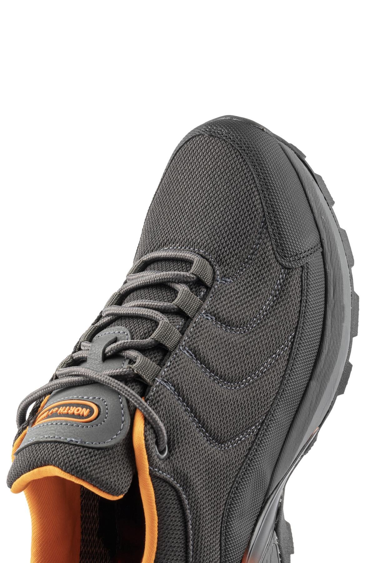 Hikernorth Su Geçirmez Erkek Sneakers - FUME ORANJ