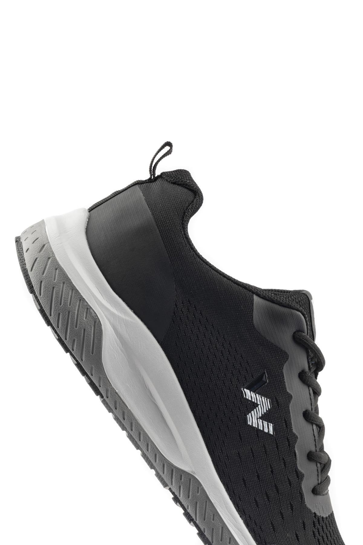 Iron Erkek Sneakers - SIYAH BEYAZ