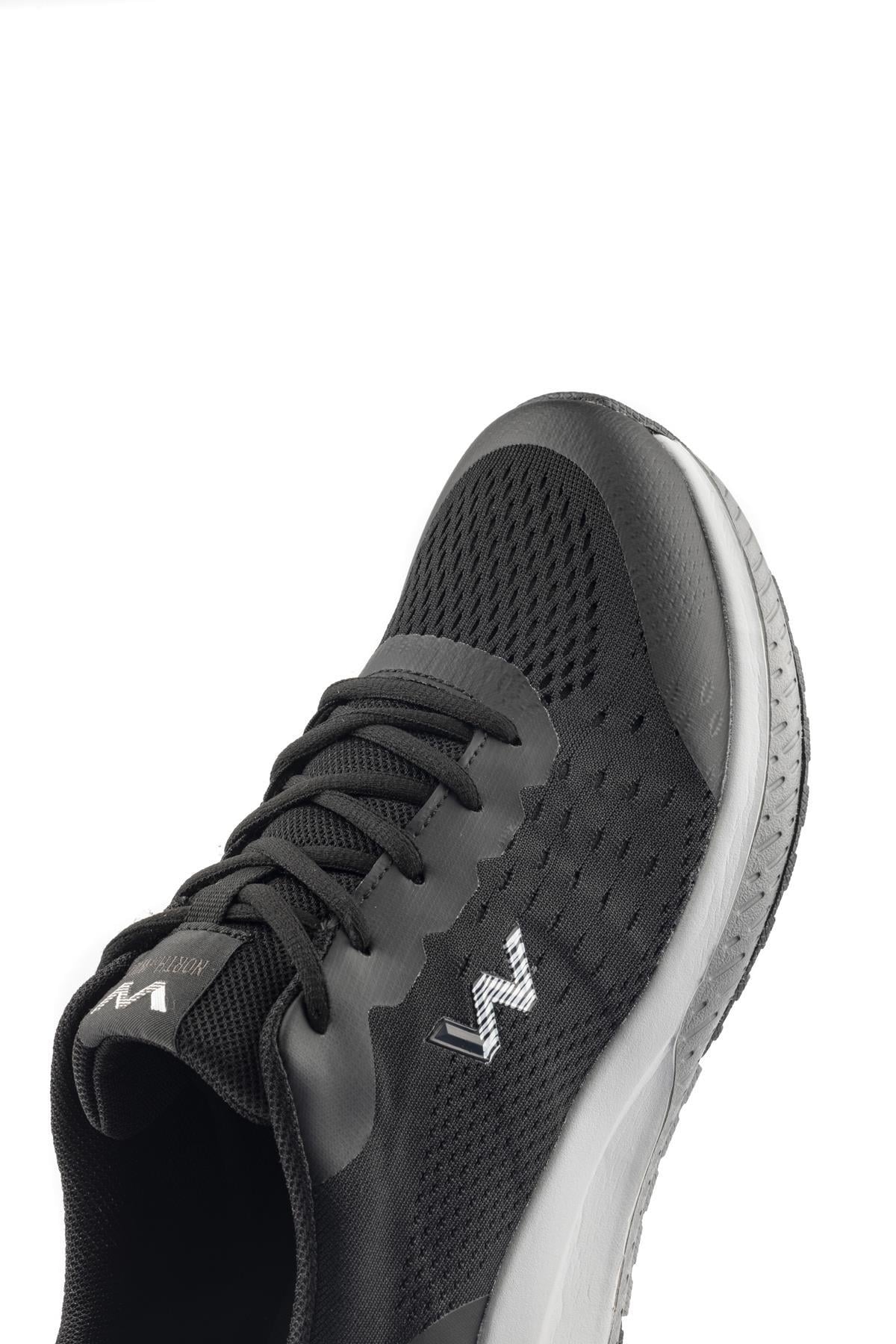 Iron Erkek Sneakers - SIYAH BEYAZ