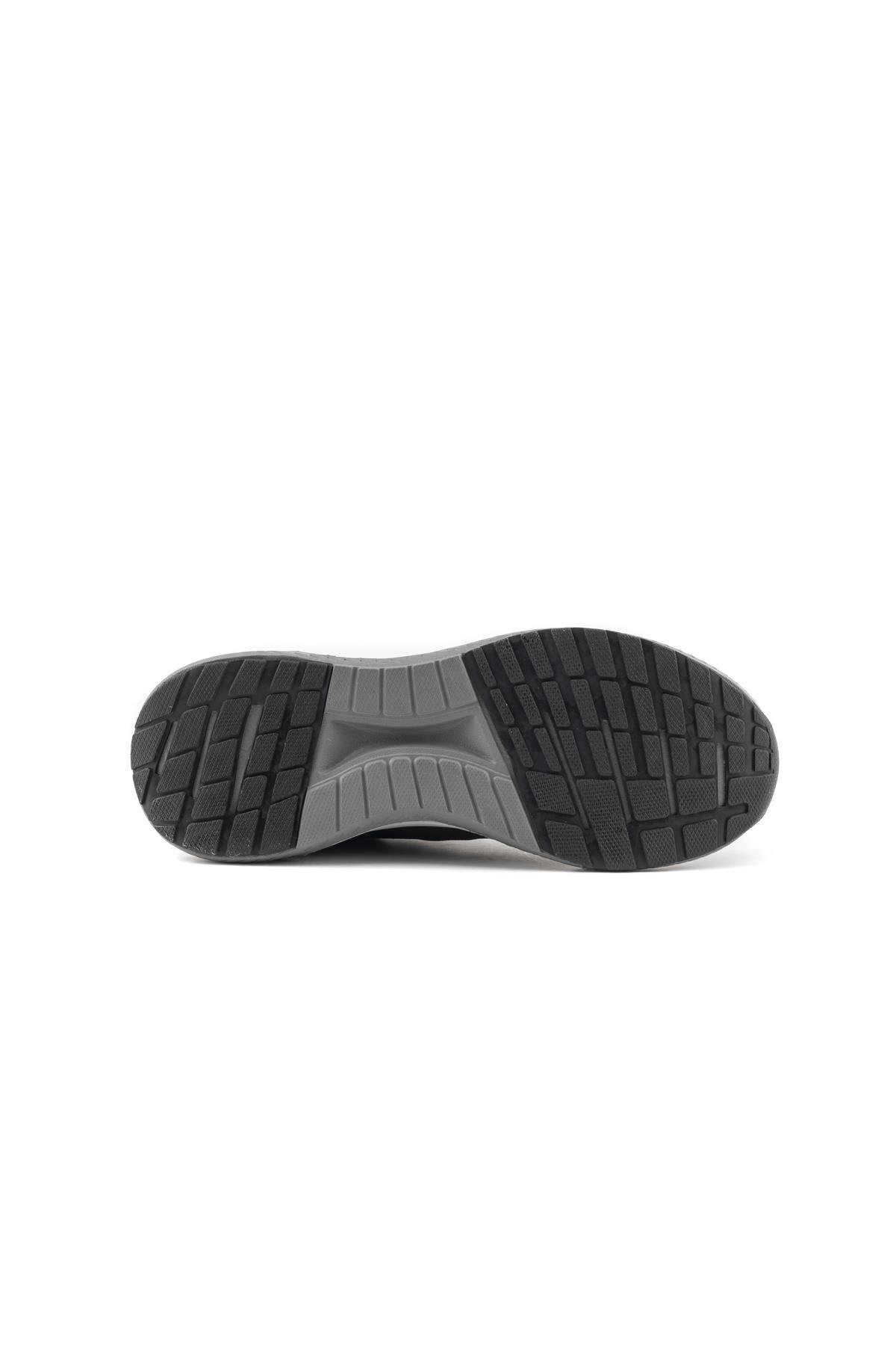 Iron Erkek Sneakers - SIYAH BEYAZ