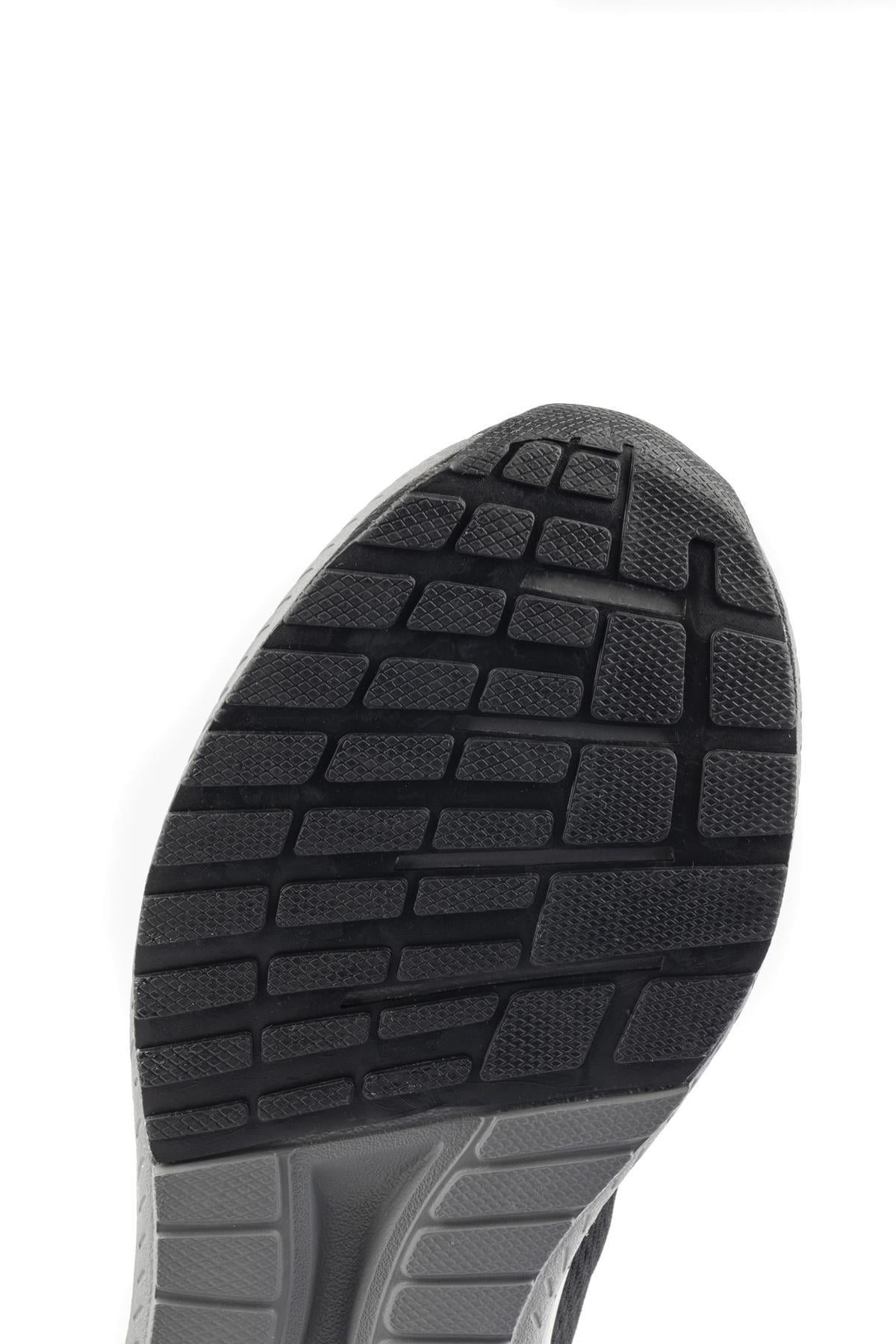 Iron Erkek Sneakers - SIYAH BEYAZ