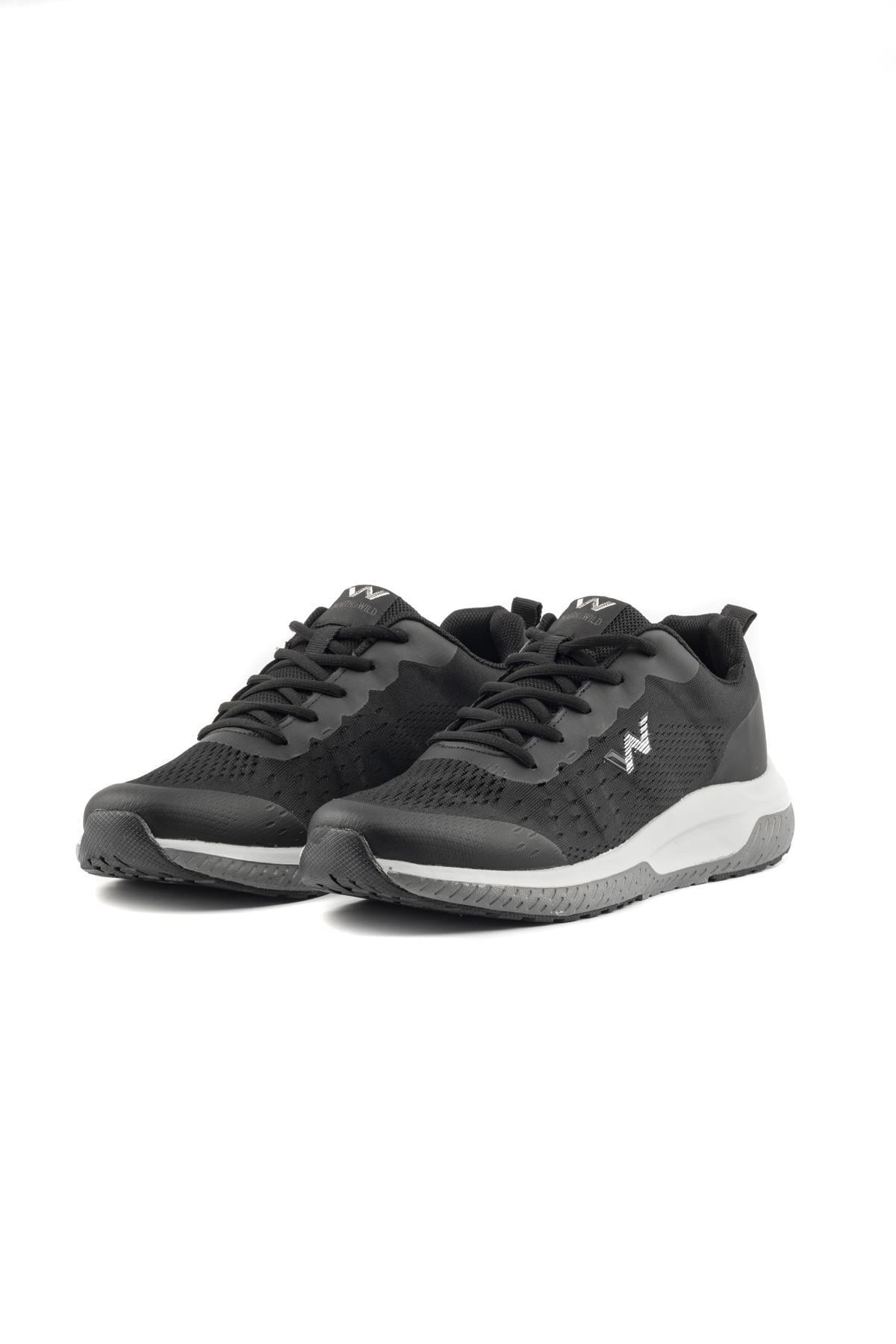Iron Erkek Sneakers - SIYAH BEYAZ