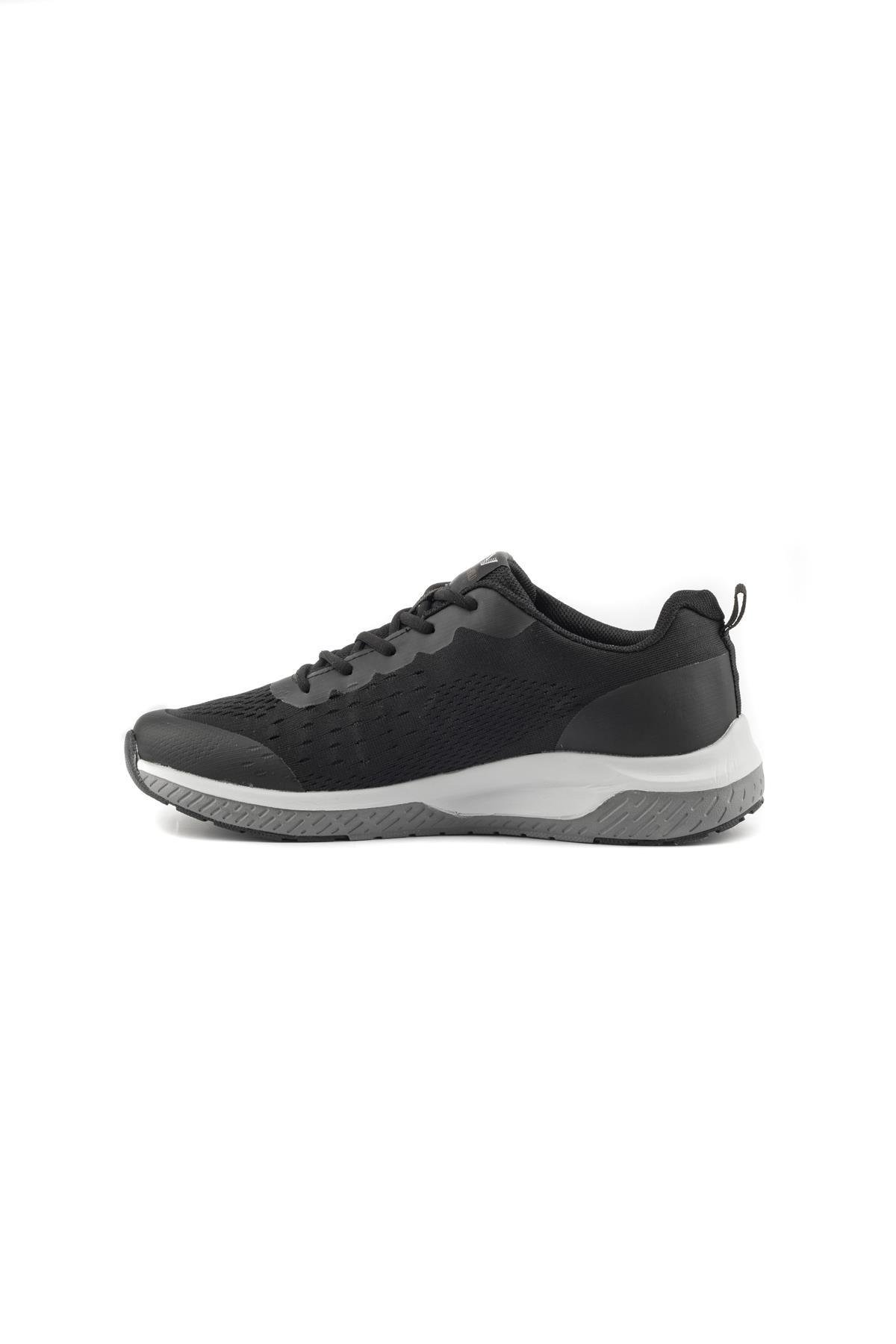 Iron Erkek Sneakers - SIYAH BEYAZ
