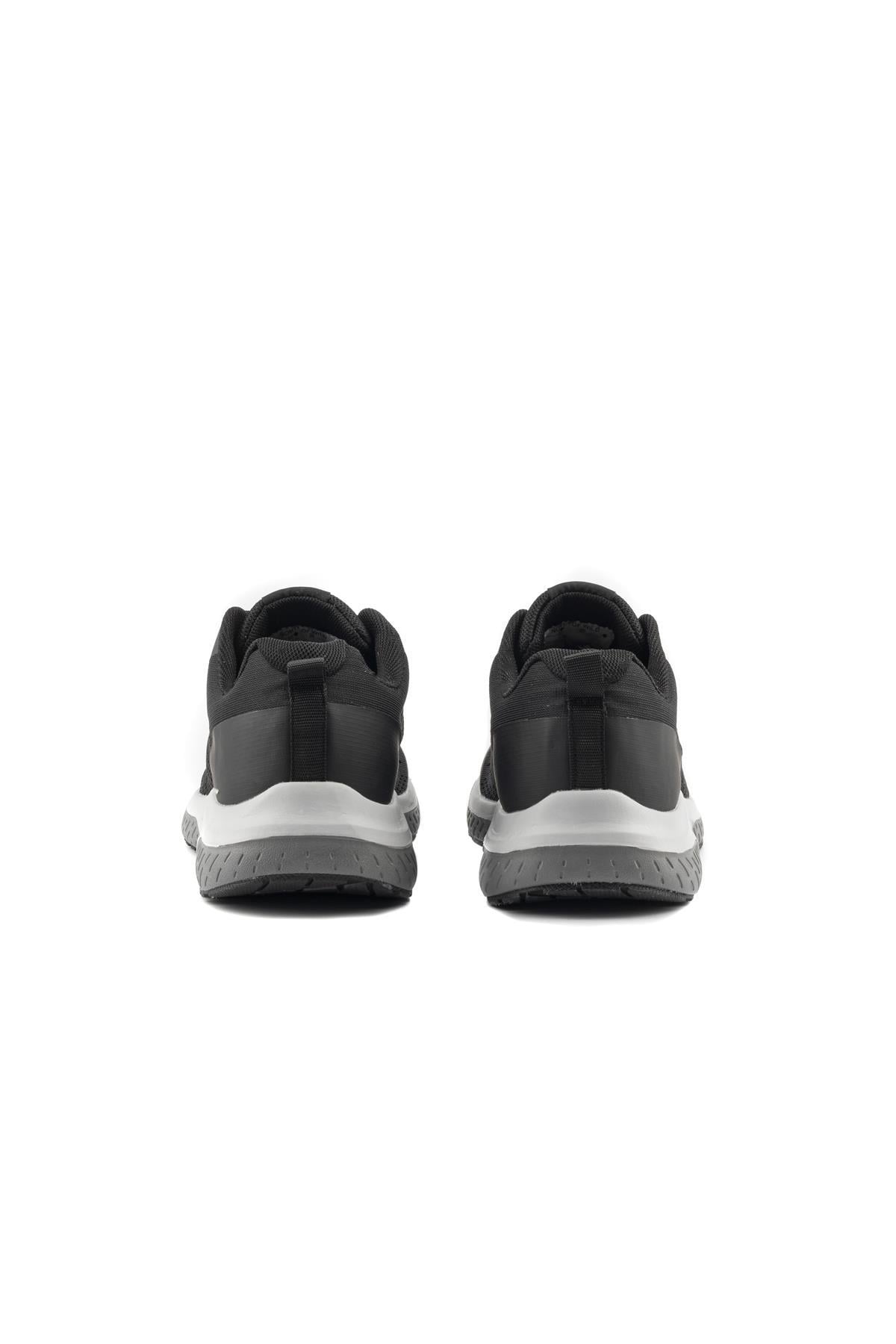 Iron Erkek Sneakers - SIYAH BEYAZ