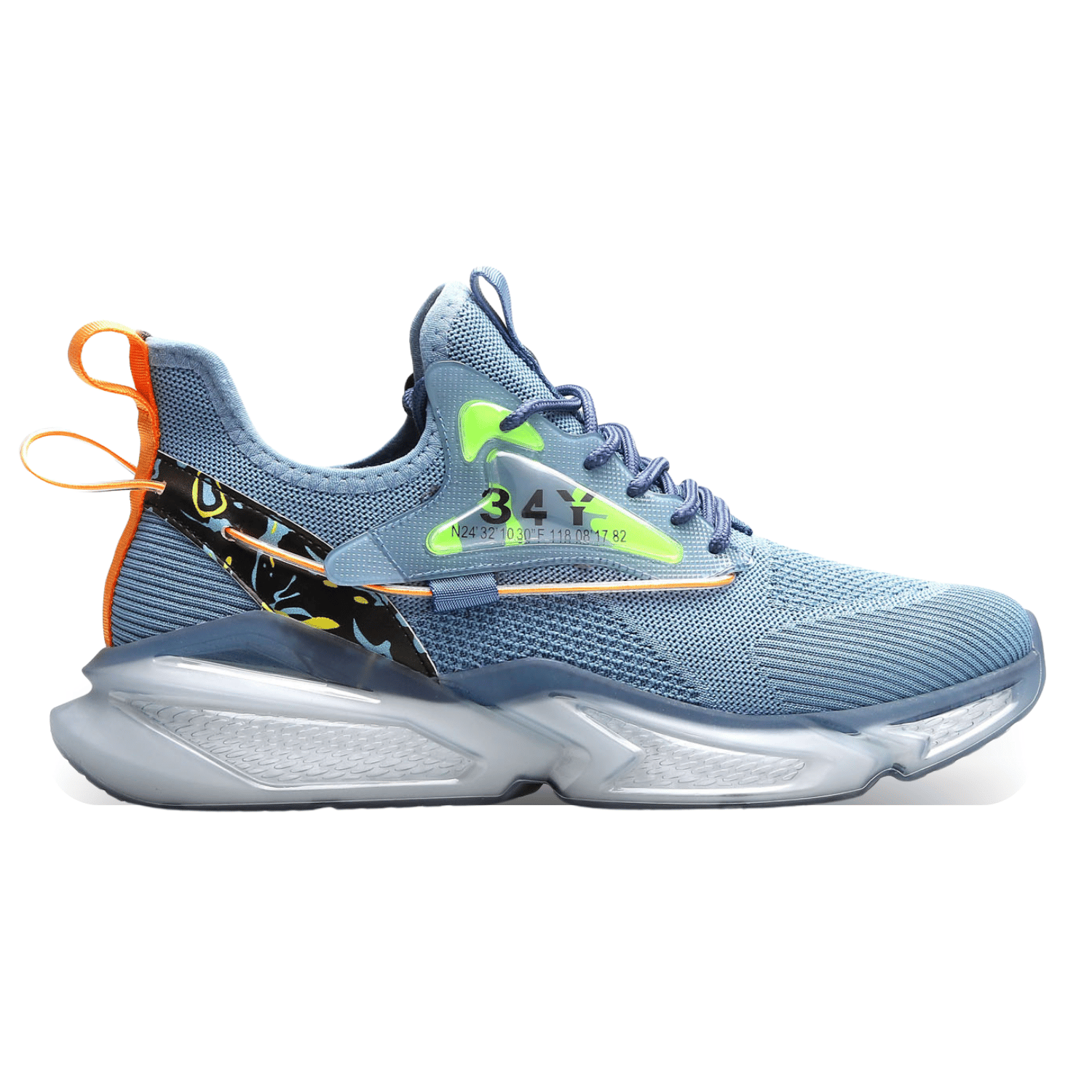 Kawa Erkek Sneakers - MAVI