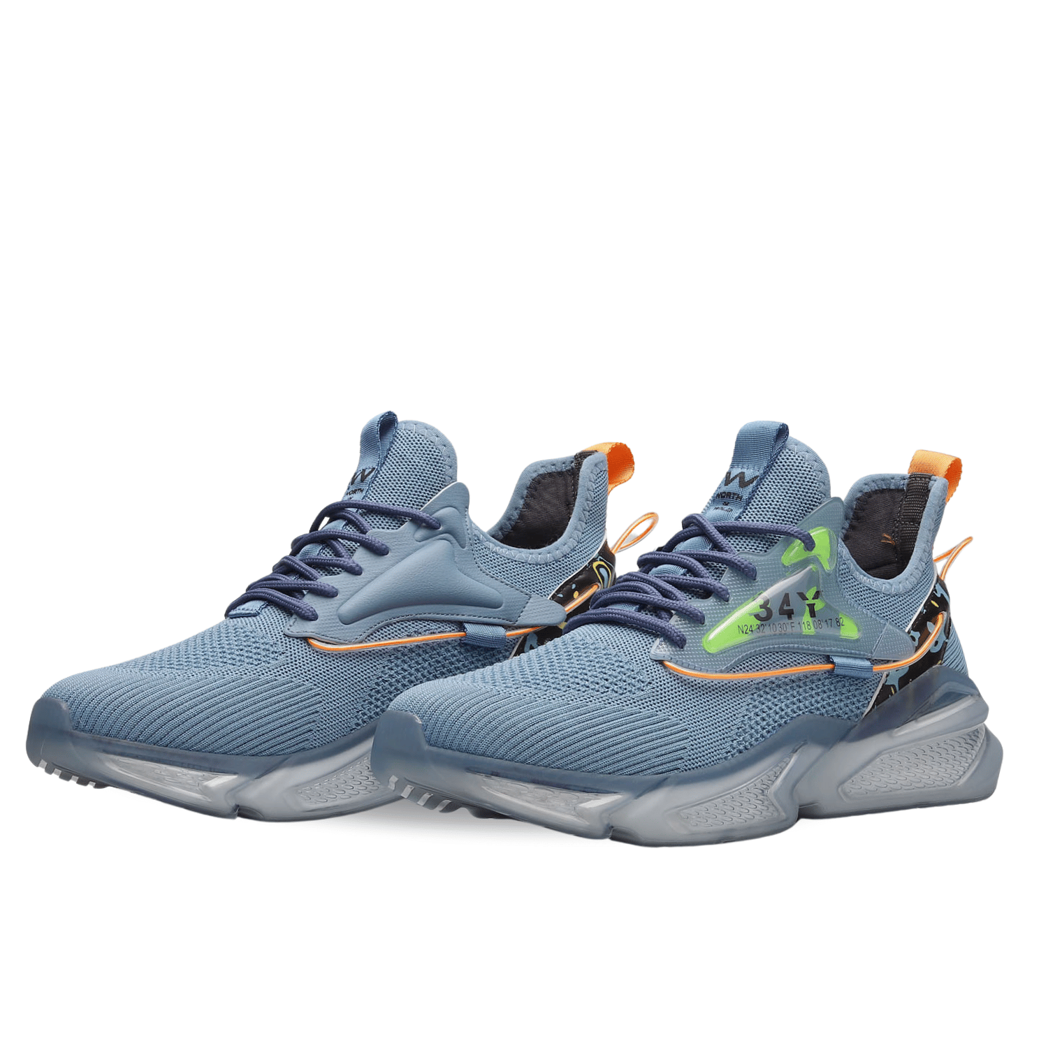 Kawa Erkek Sneakers - MAVI