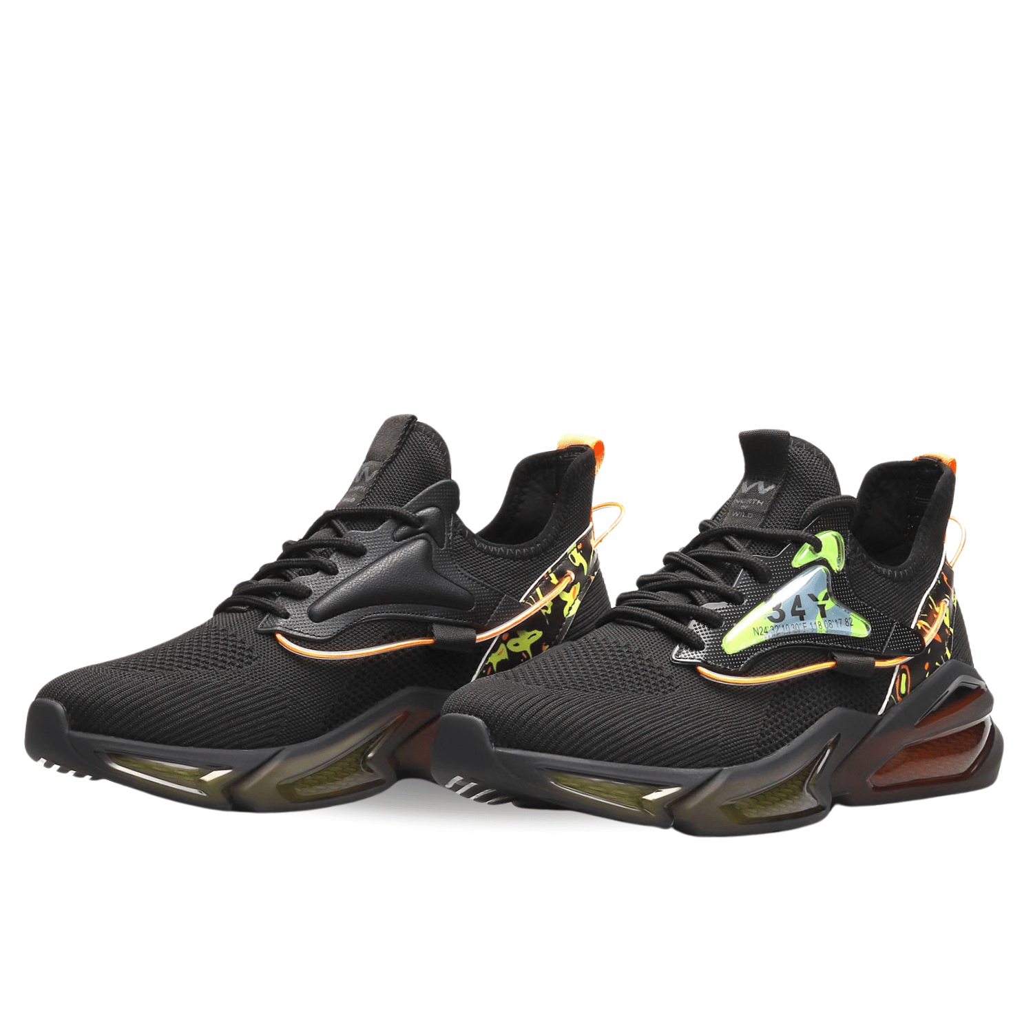 Kawa Erkek Sneakers - SIYAH