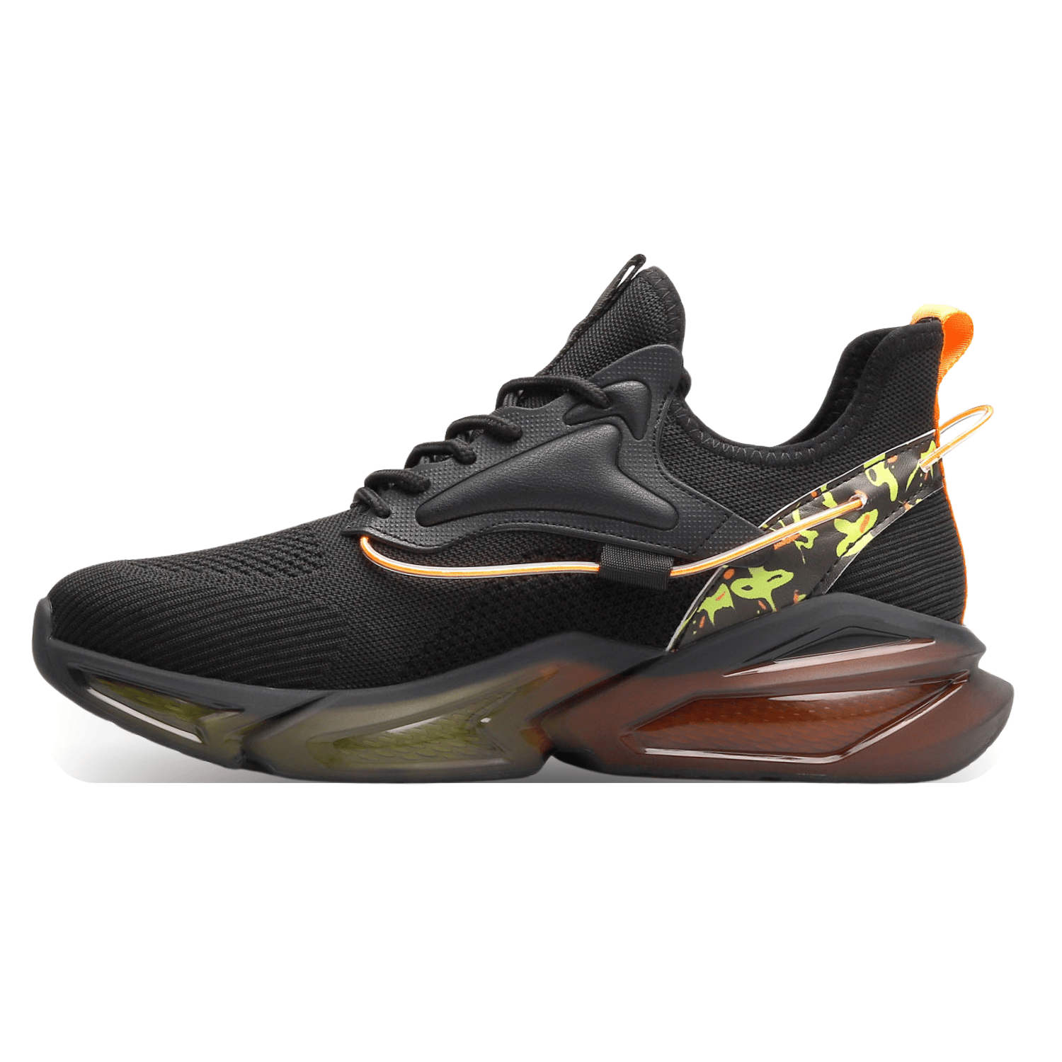 Kawa Erkek Sneakers - SIYAH