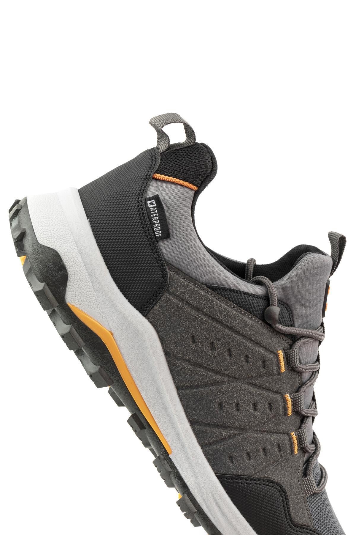 Leona Su Geçirmez Erkek Sneakers - FUME ORANJ