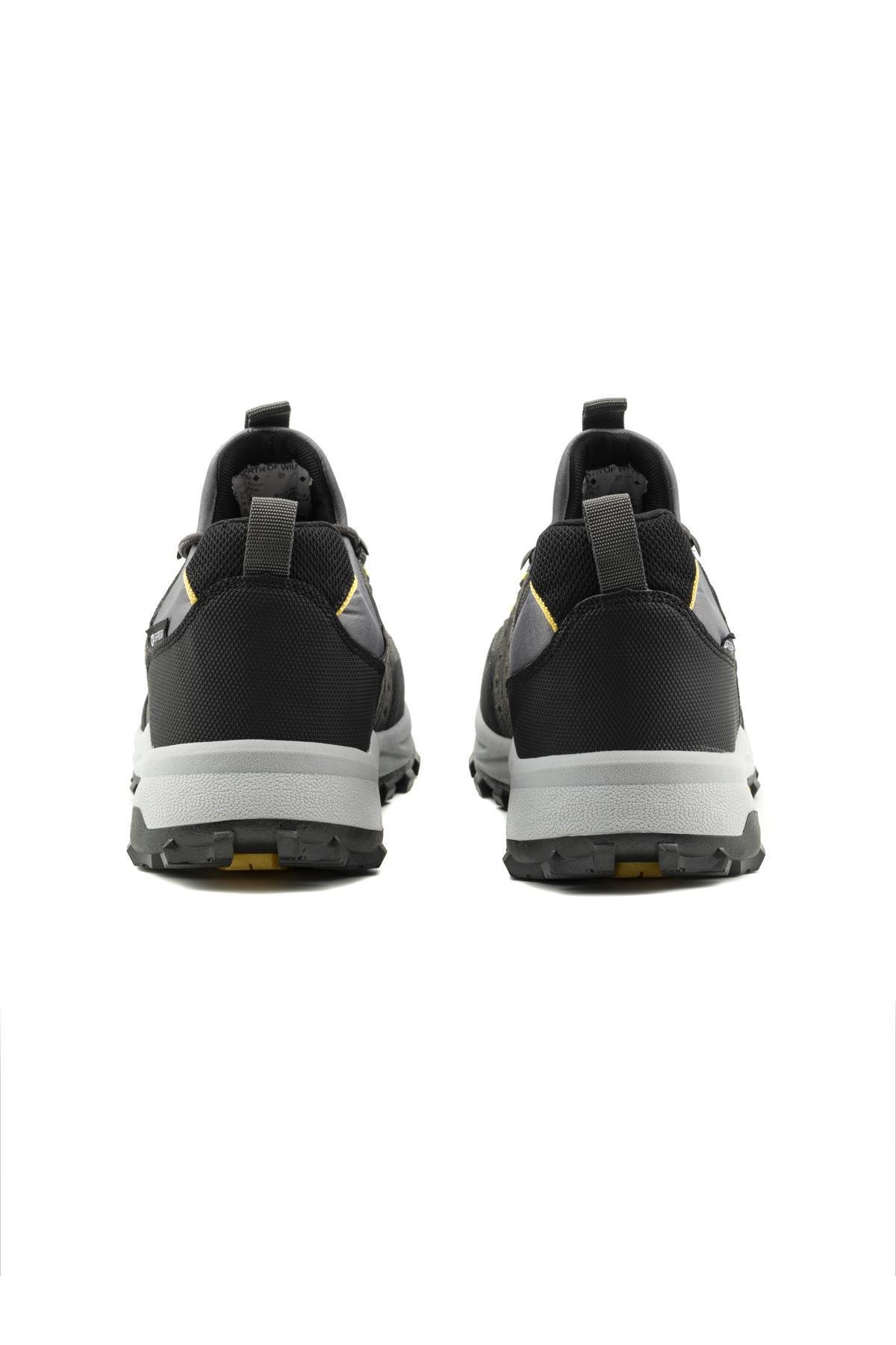 Leona Su Geçirmez Erkek Sneakers - FUME SARI