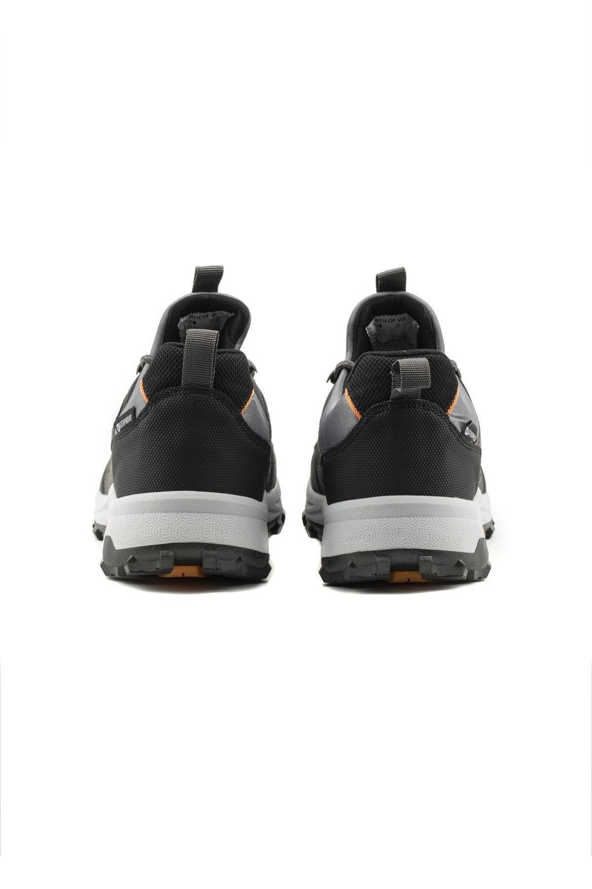 Leona Su Geçirmez Erkek Sneakers - FUME ORANJ