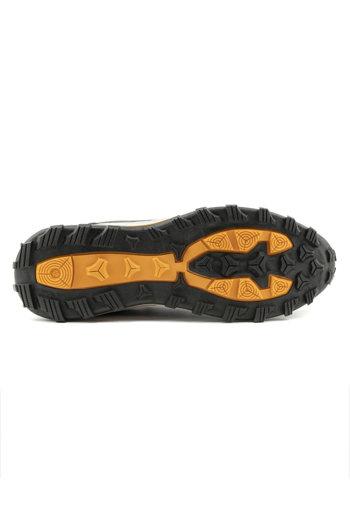 Leona Su Geçirmez Erkek Sneakers - FUME ORANJ