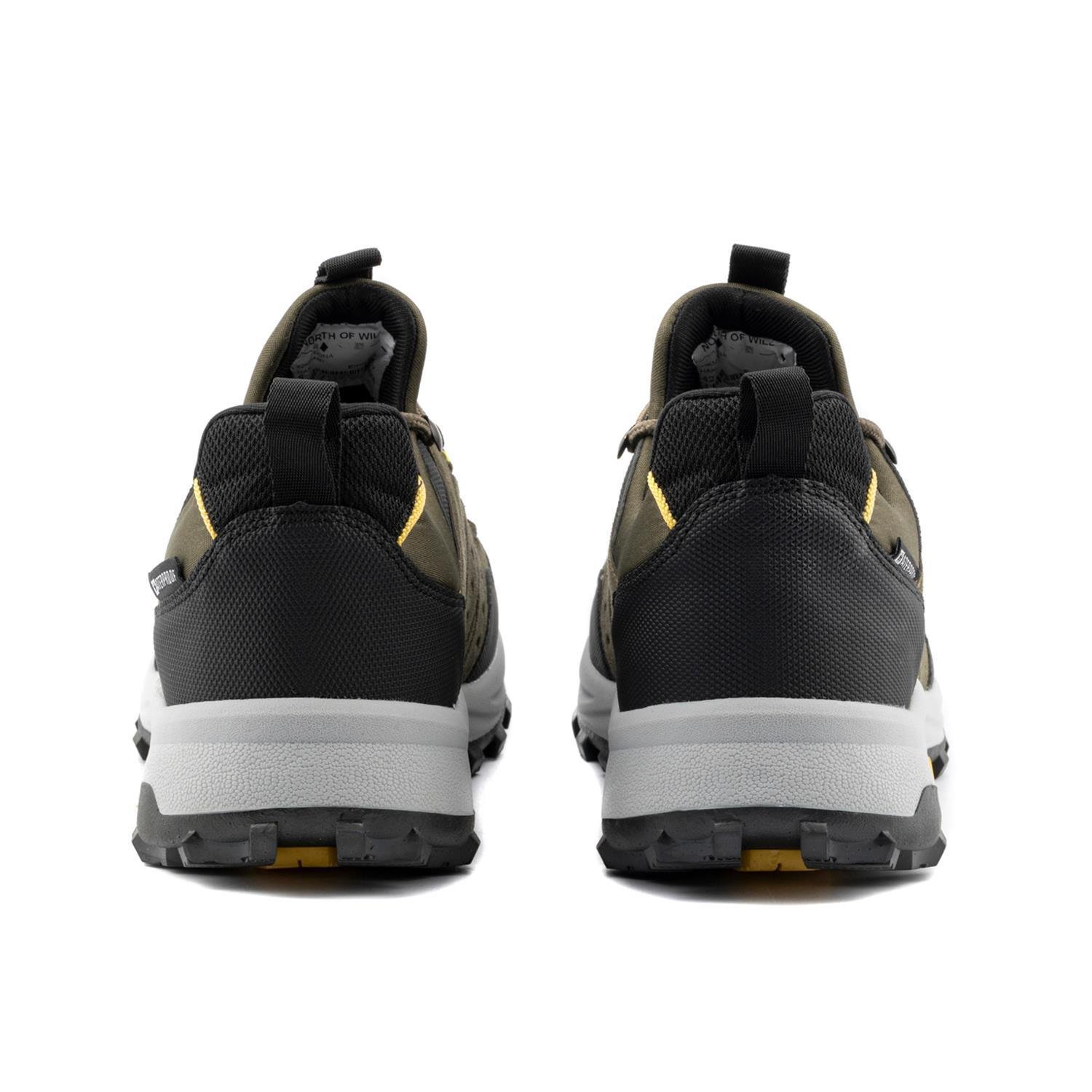 Leona Su Geçirmez Erkek Sneakers - HAKI SARI