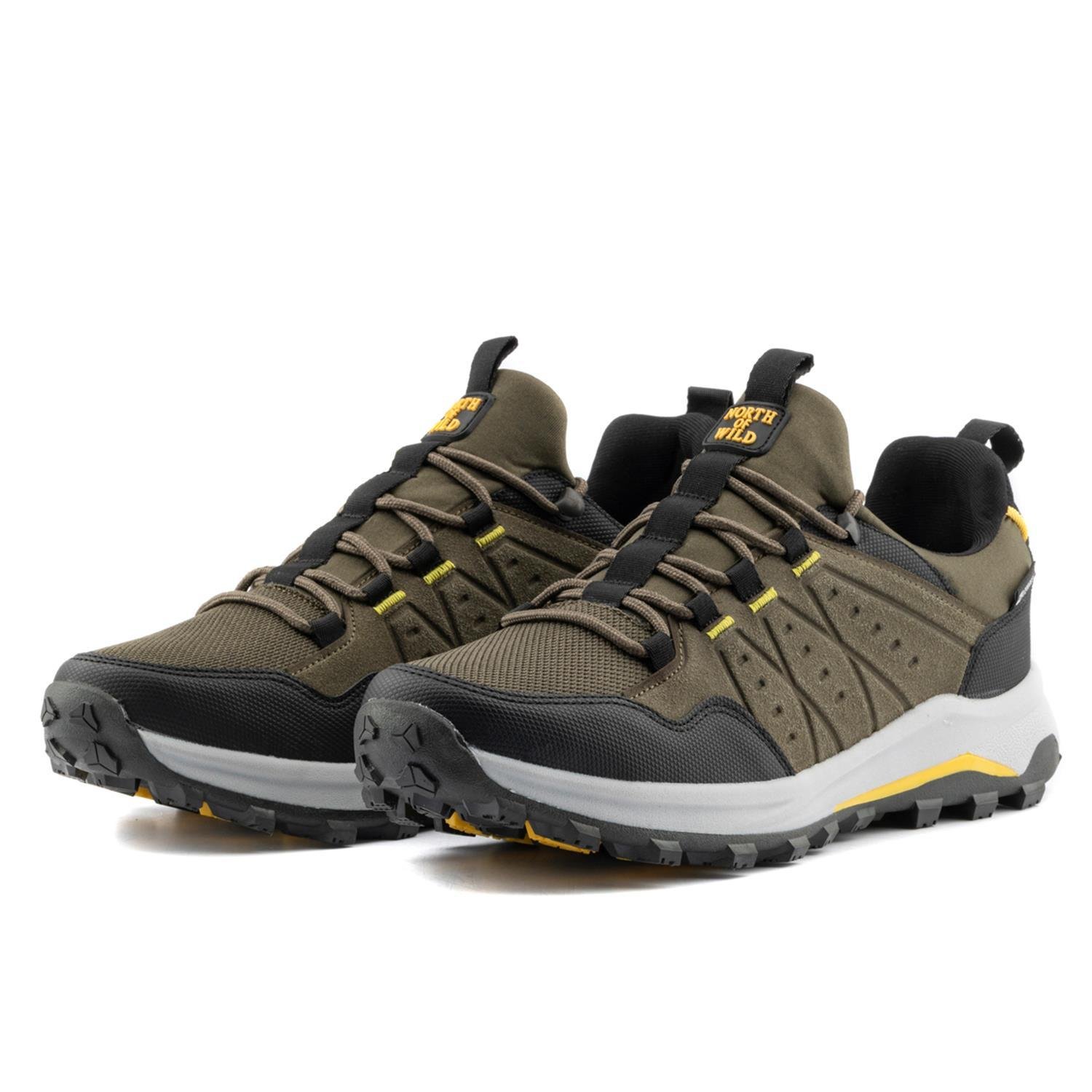 Leona Su Geçirmez Erkek Sneakers - HAKI SARI