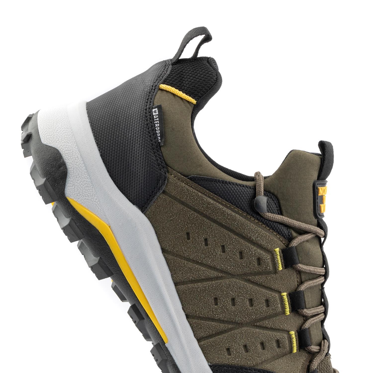 Leona Su Geçirmez Erkek Sneakers - HAKI SARI