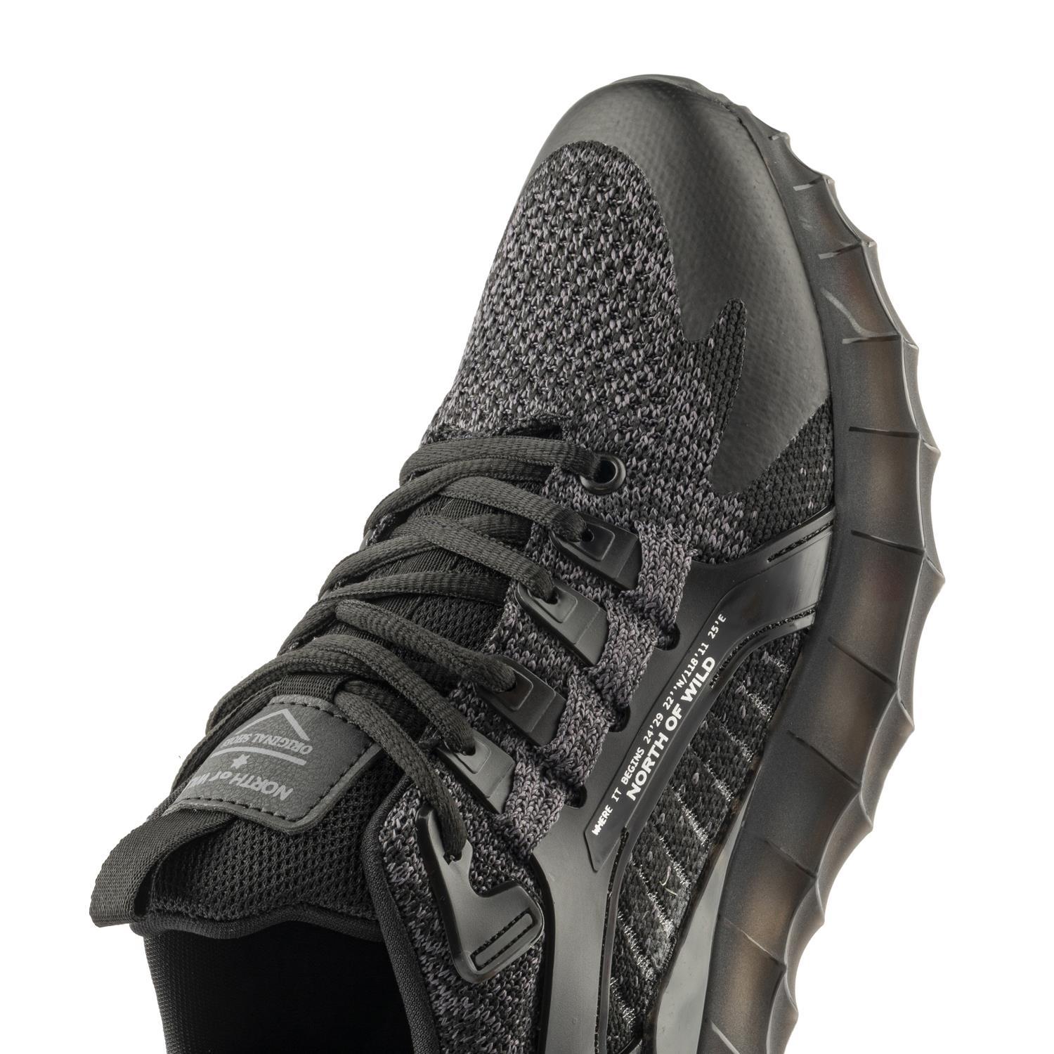 Loop Erkek Sneakers - SİYAH FÜME