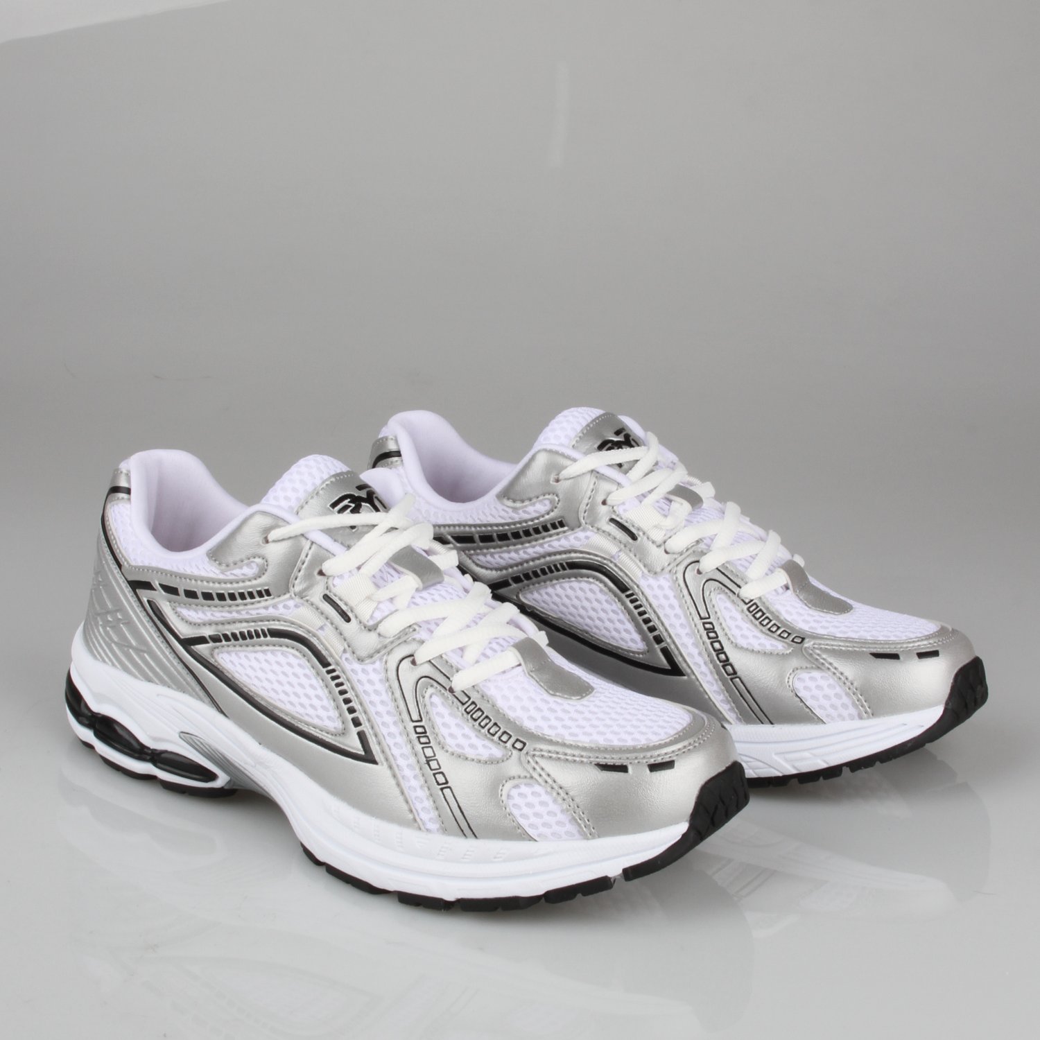 Loren Erkek Sneaker - GRI SIYAH