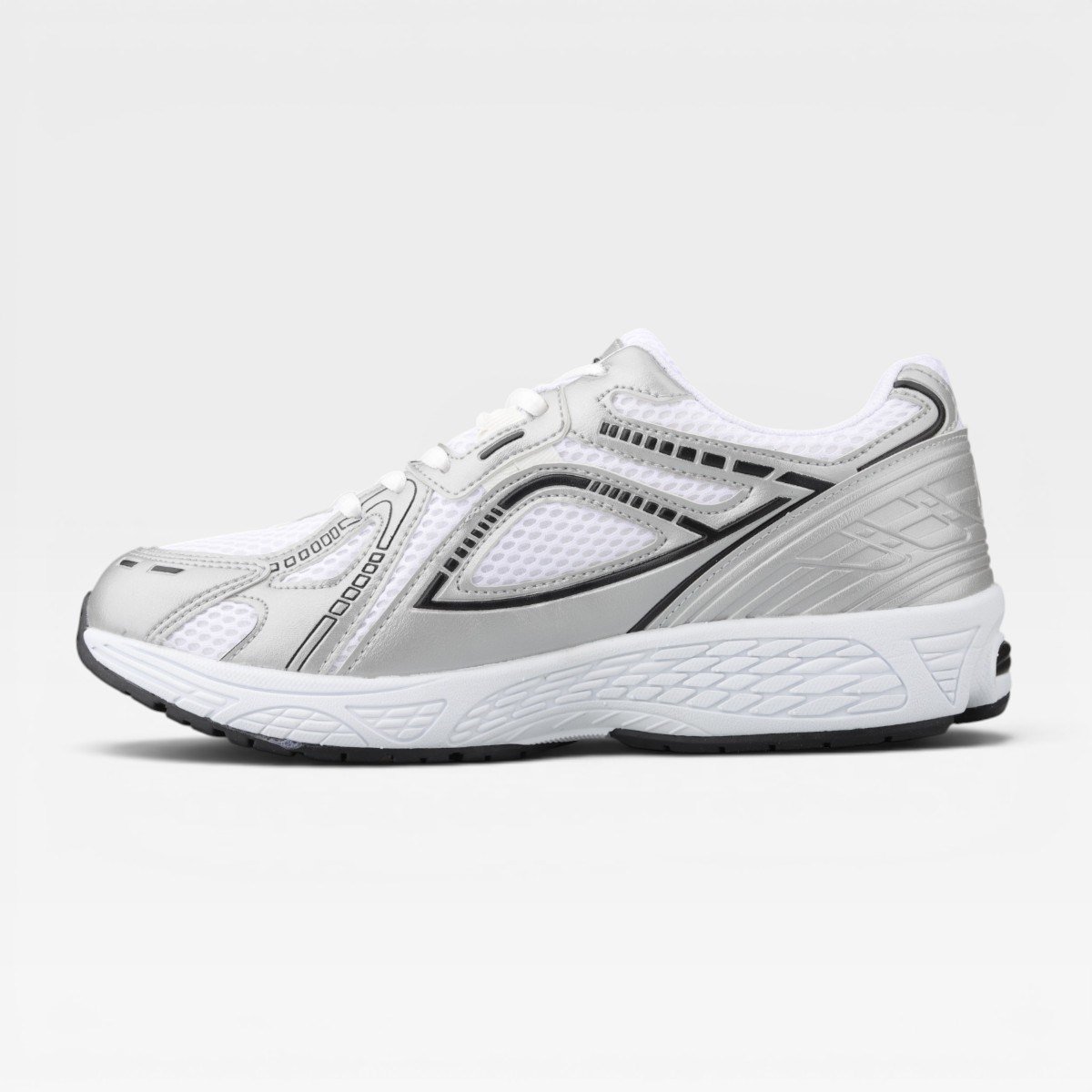Loren Erkek Sneaker - GRI SIYAH