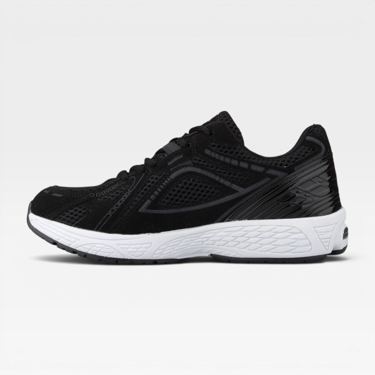 Loren Erkek Sneaker - SIYAH BEYAZ