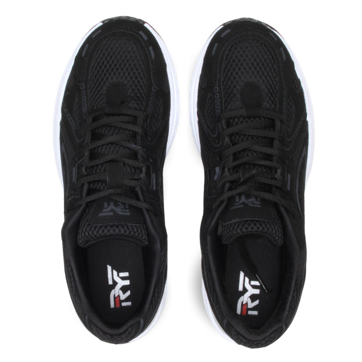 Loren Erkek Sneaker - SIYAH BEYAZ