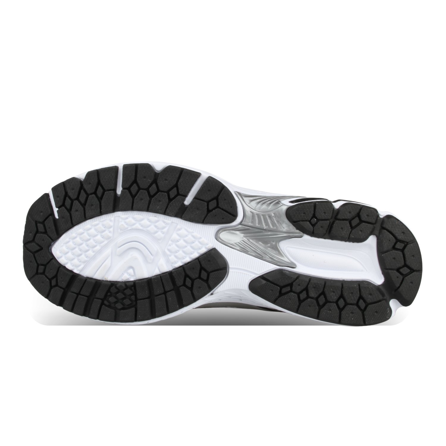 Loren Erkek Sneaker - SIYAH BEYAZ