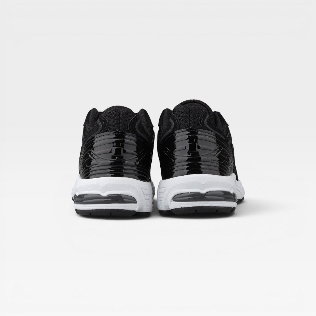 Loren Erkek Sneaker - SIYAH BEYAZ