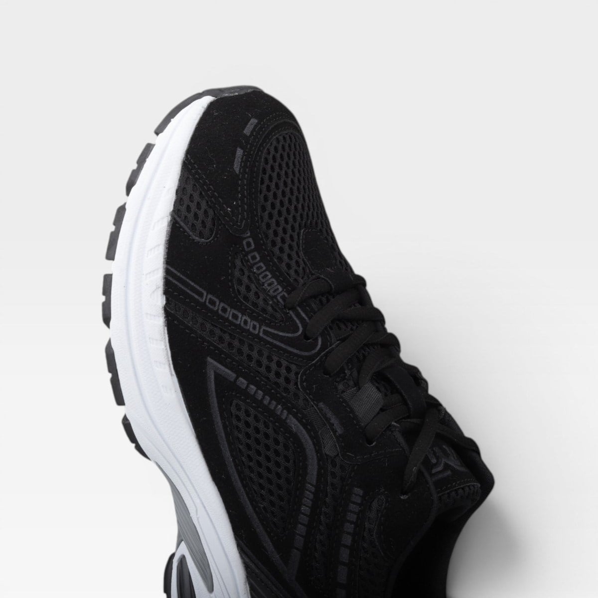 Loren Erkek Sneaker - SIYAH BEYAZ