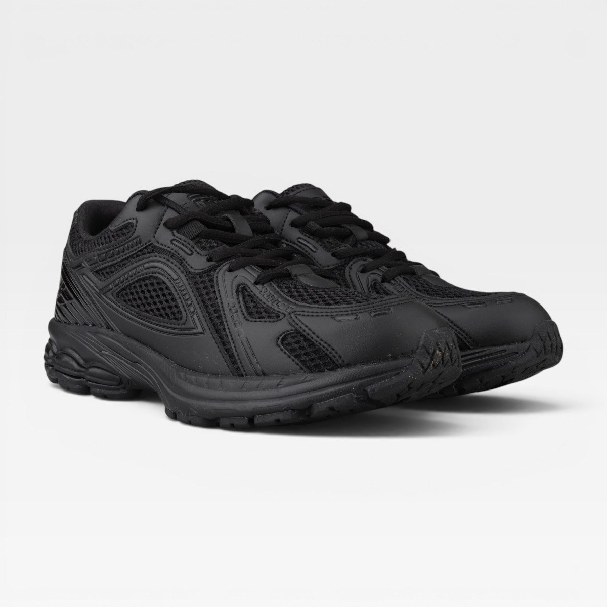 Loren Erkek Sneaker - SIYAH SIYAH