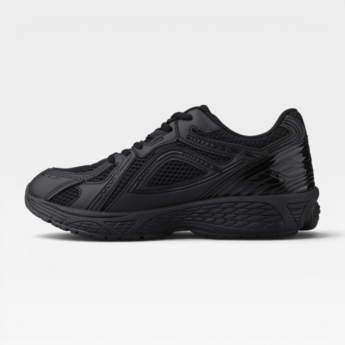 Loren Erkek Sneaker - SIYAH SIYAH