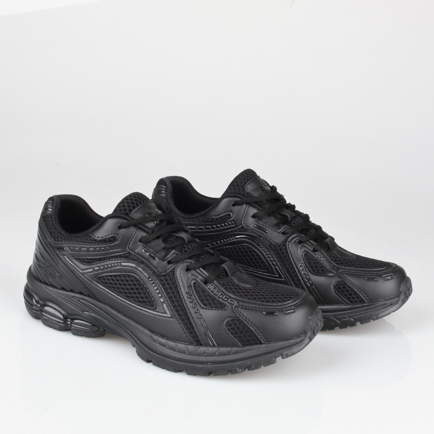 Loren Erkek Sneaker - SIYAH SIYAH