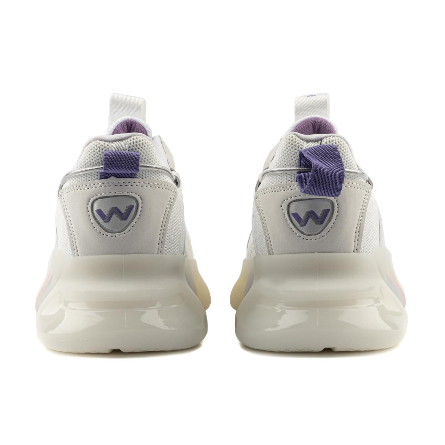 Lucid Kadın Sneakers - BEYAZ