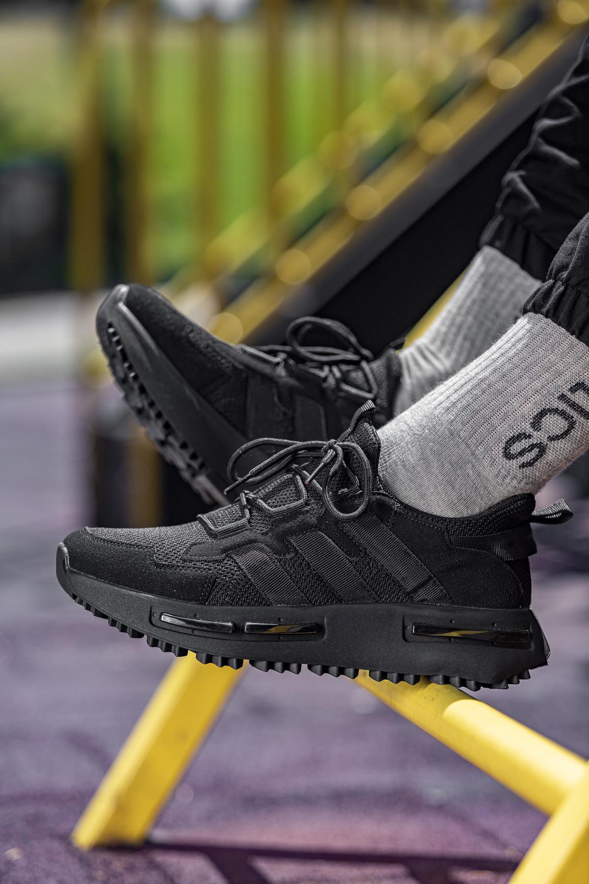 Make Erkek Sneakers - SIYAH