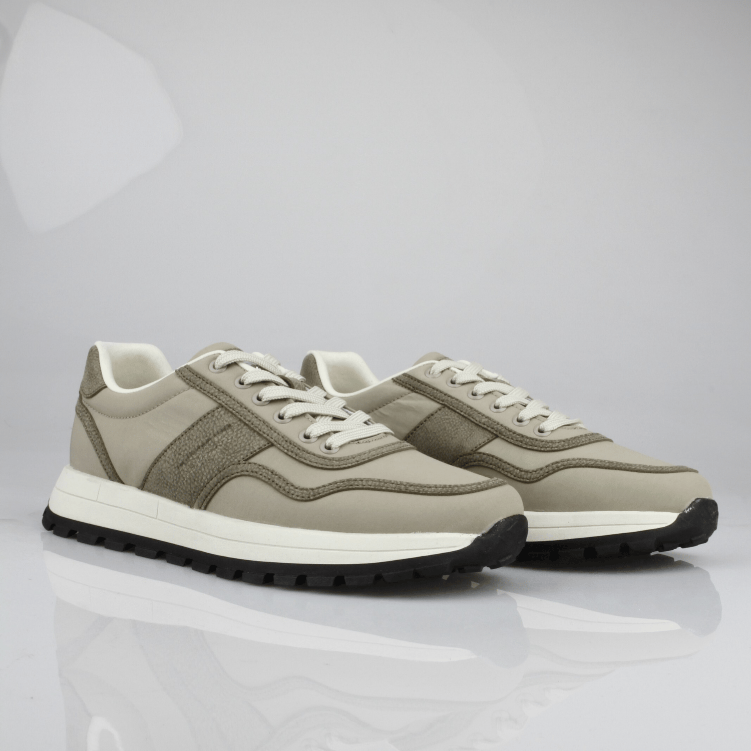 Med Erkek Sneaker - BEJ