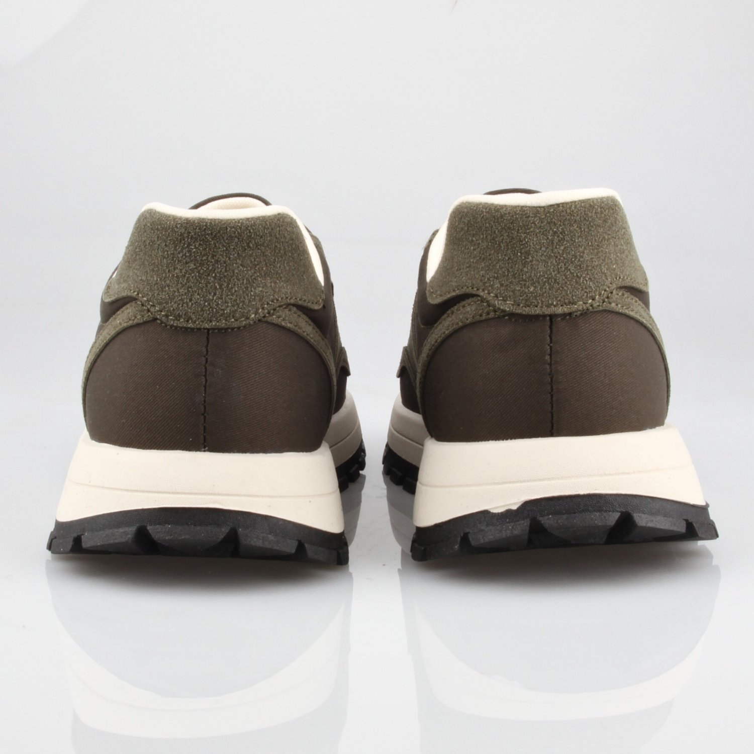 Med Erkek Sneaker - KOYU HAKI