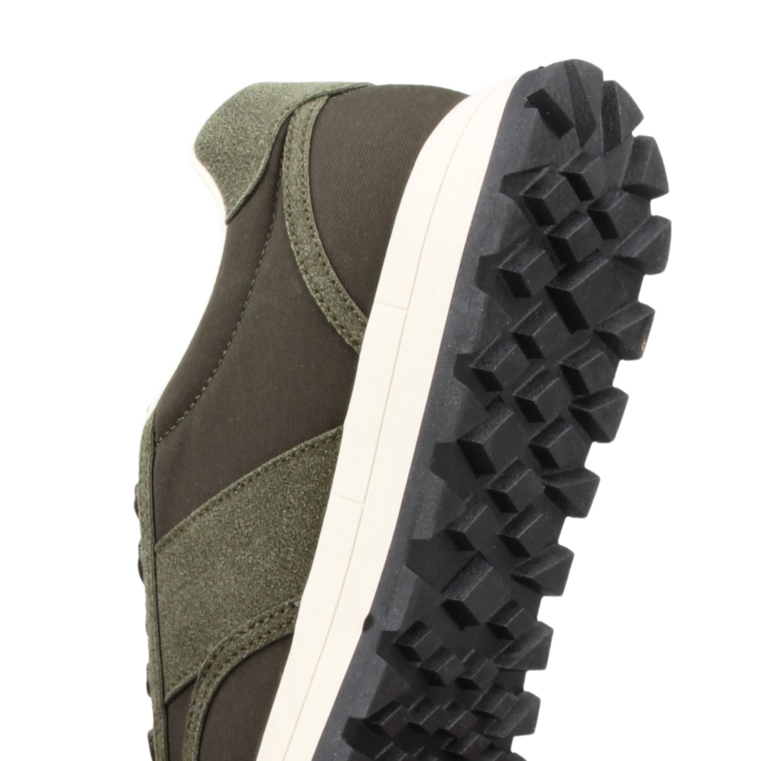 Med Erkek Sneaker - KOYU HAKI