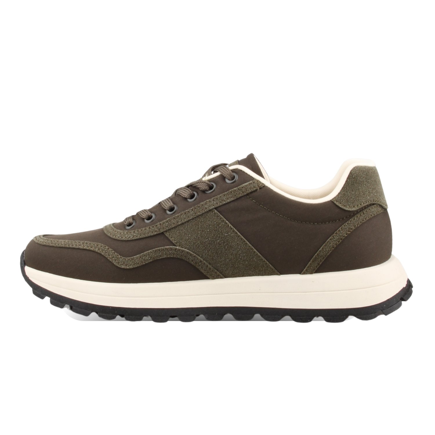 Med Erkek Sneaker - KOYU HAKI