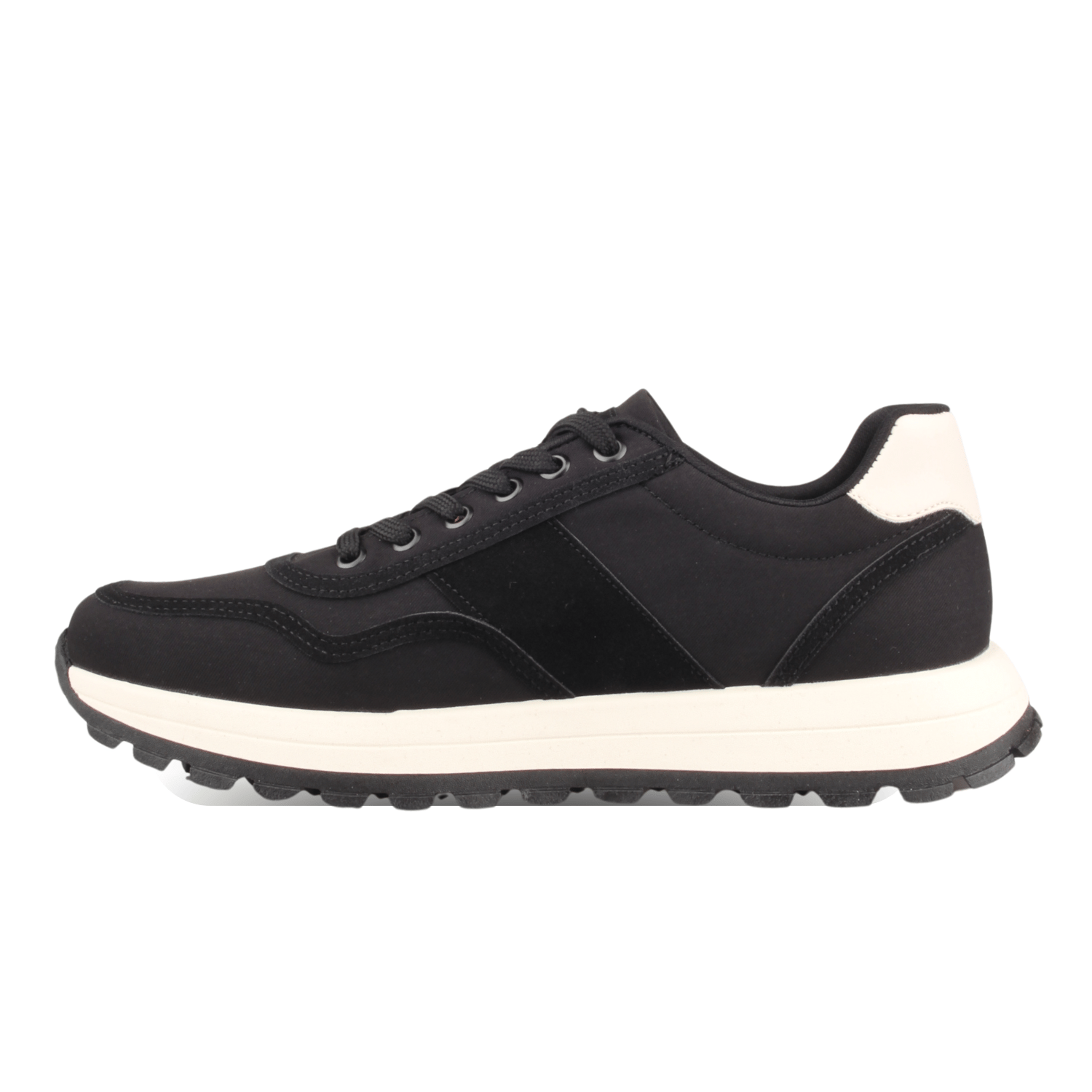 Med Erkek Sneaker - SIYAH BEJ