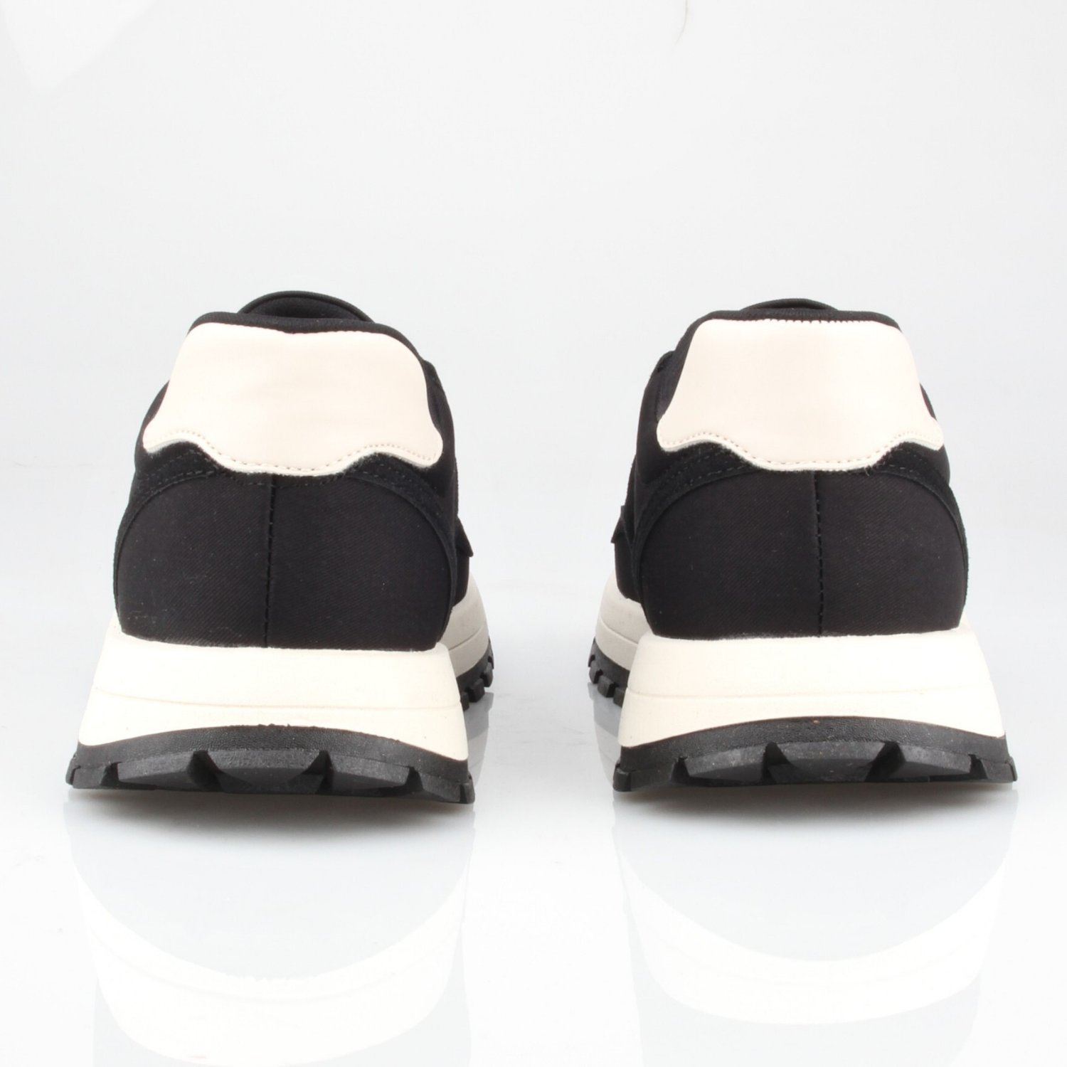 Med Erkek Sneaker - SIYAH BEJ