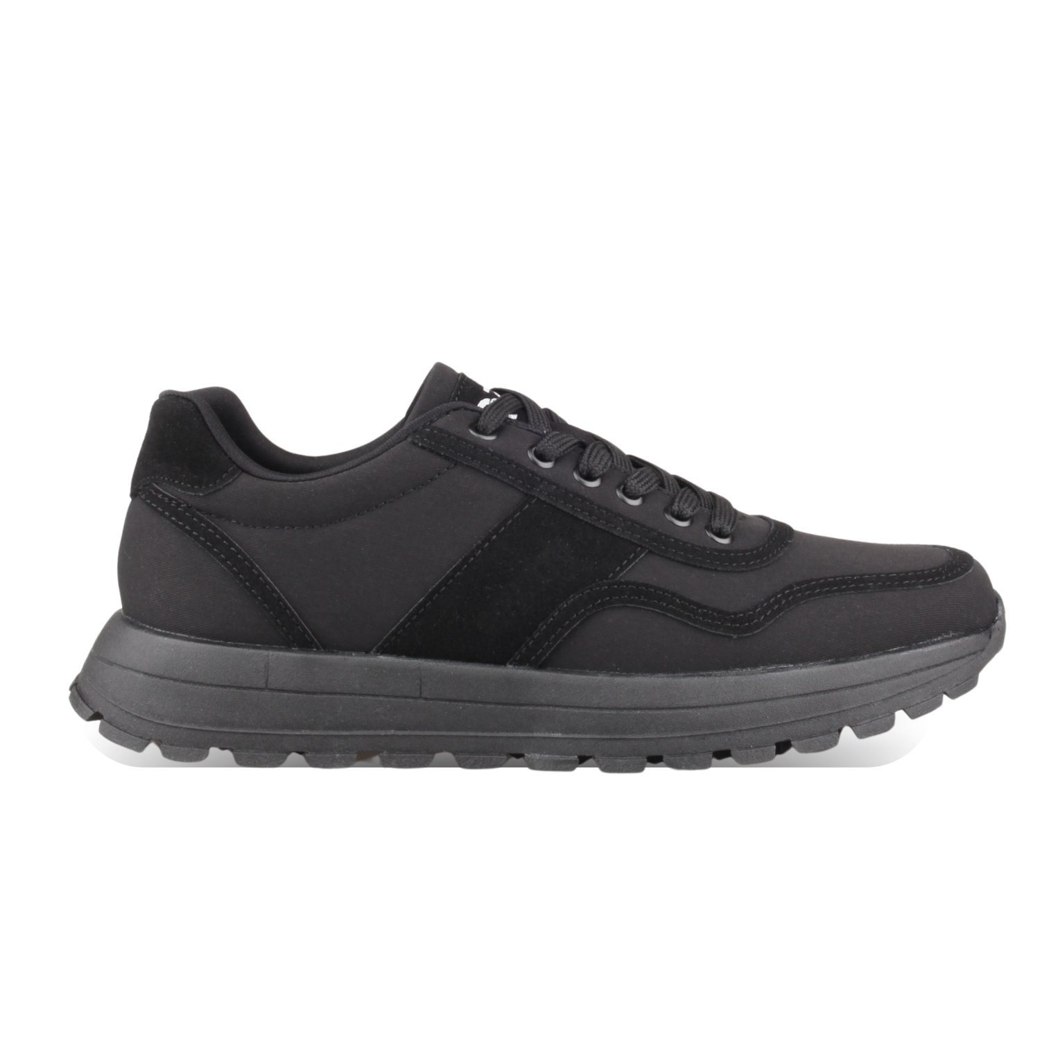 Med Erkek Sneaker - SIYAH SIYAH