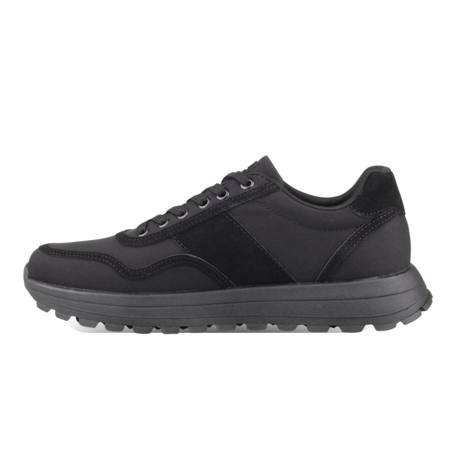 Med Erkek Sneaker - SIYAH SIYAH